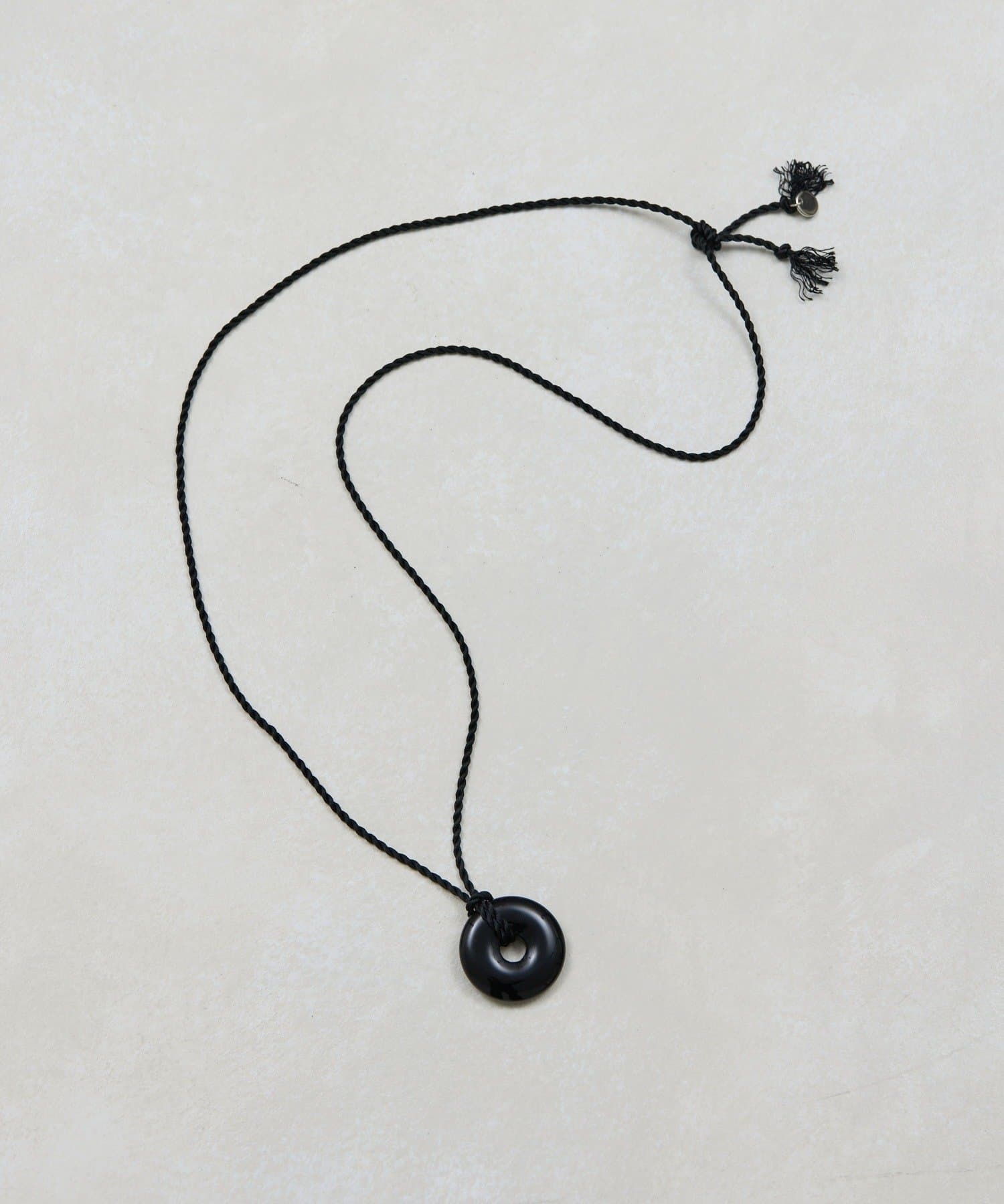 GALLARDAGALANTE(ガリャルダガランテ) 【近日予約開始】リングストーンコードネックレス