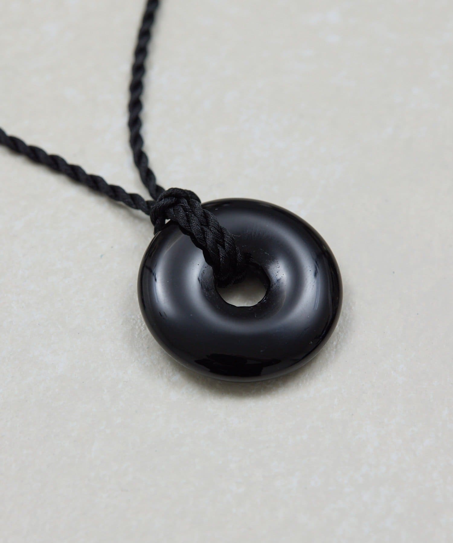 GALLARDAGALANTE(ガリャルダガランテ) 【近日予約開始】リングストーンコードネックレス