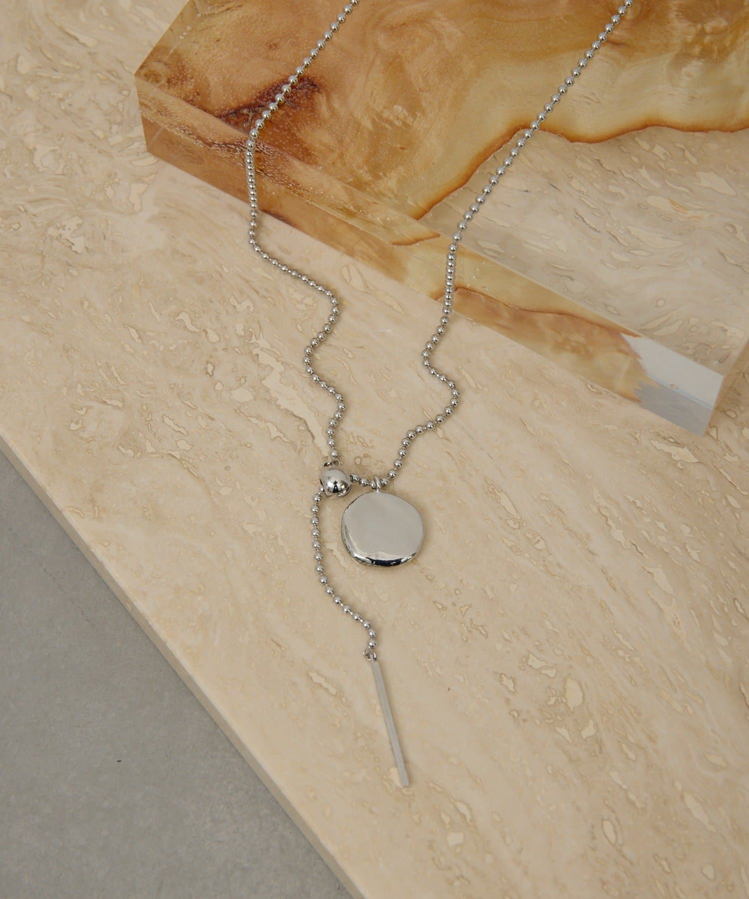 GALLARDAGALANTE(ガリャルダガランテ) コインY字ネックレス