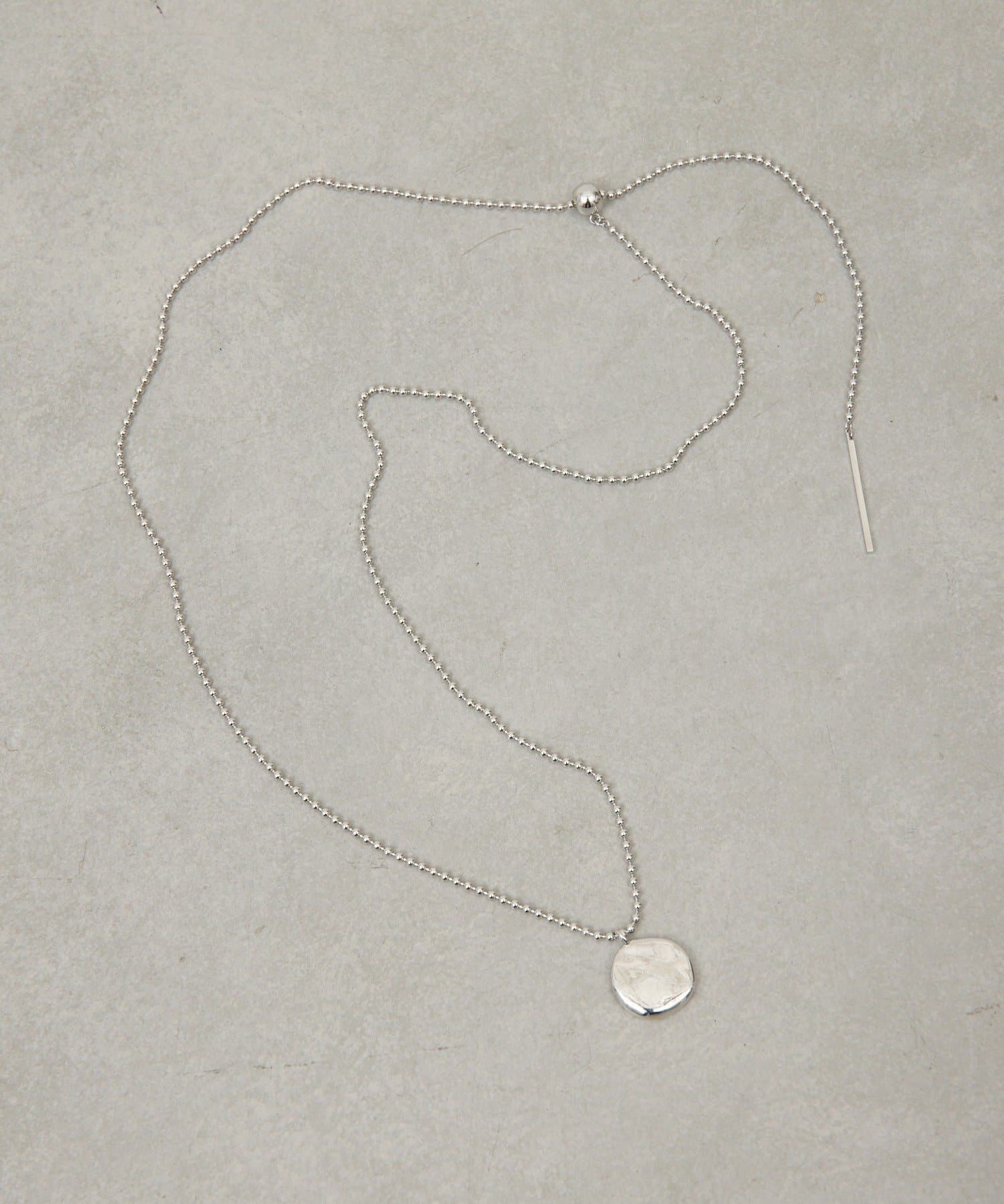 GALLARDAGALANTE(ガリャルダガランテ) コインY字ネックレス