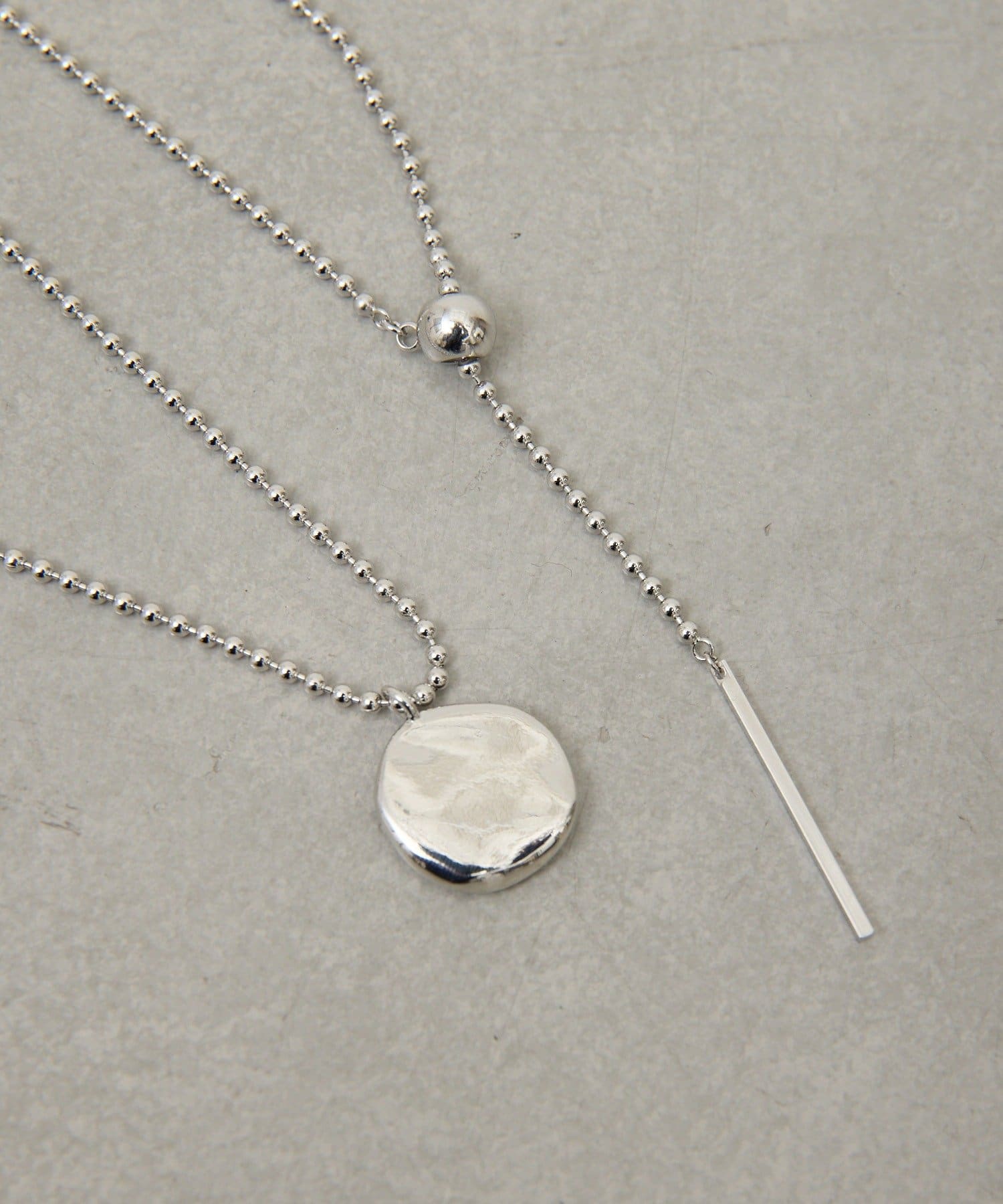 GALLARDAGALANTE(ガリャルダガランテ) コインY字ネックレス