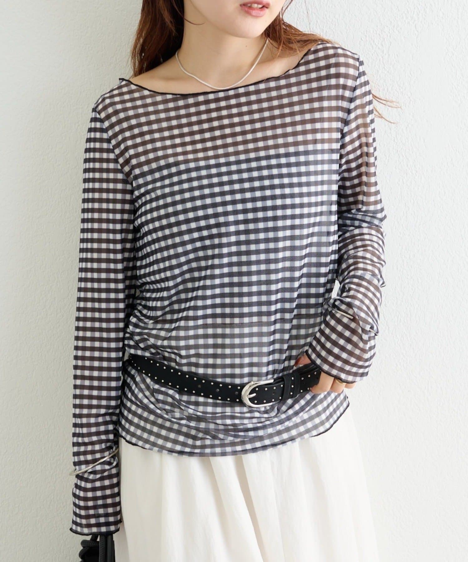 mystic(ミスティック) プリントシアーロンT