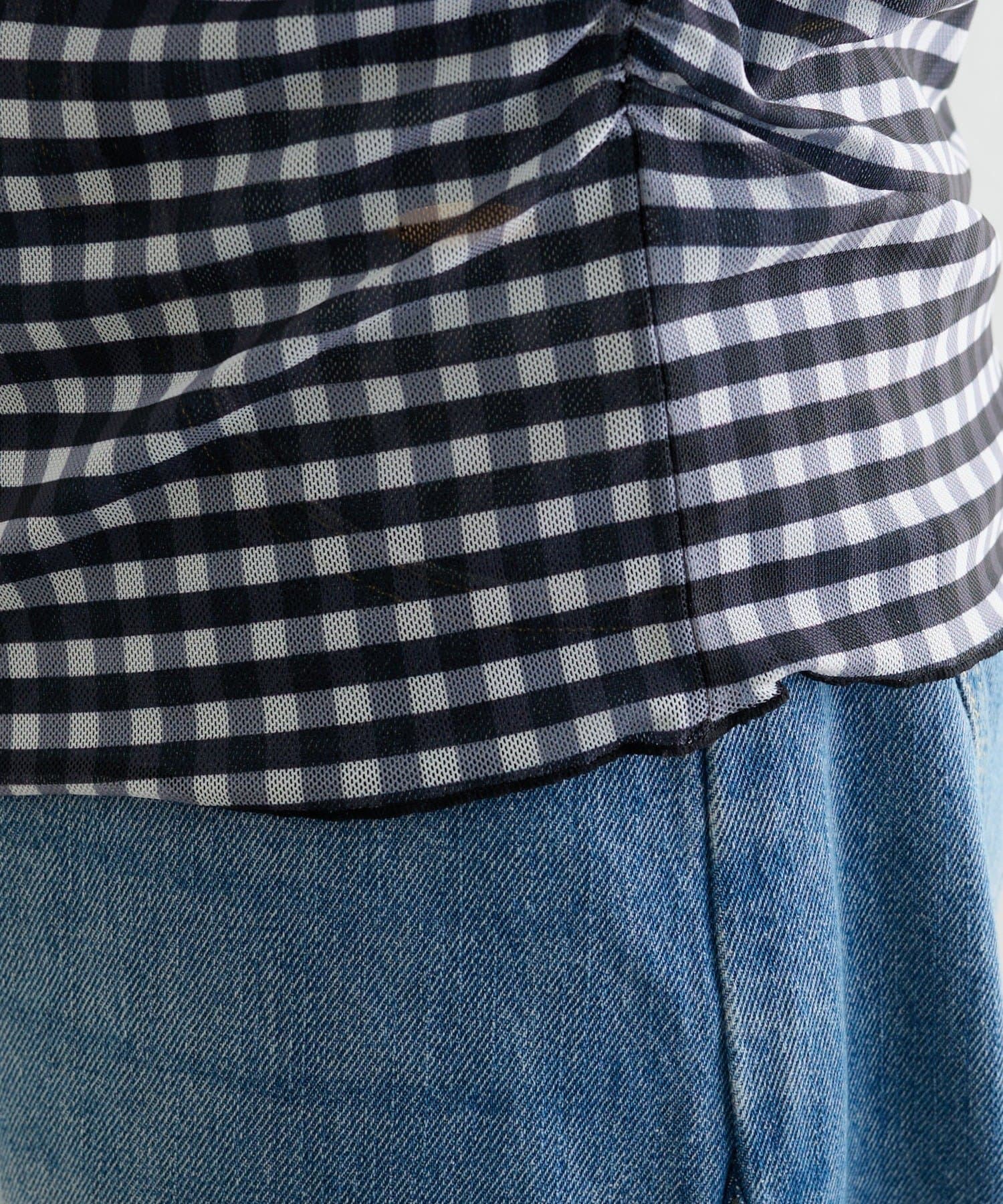 mystic(ミスティック) プリントシアーロンT