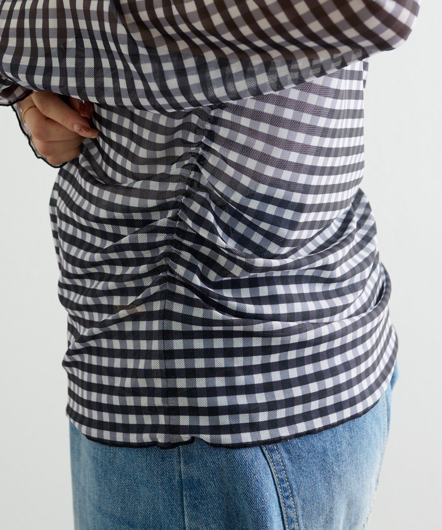 mystic(ミスティック) プリントシアーロンT