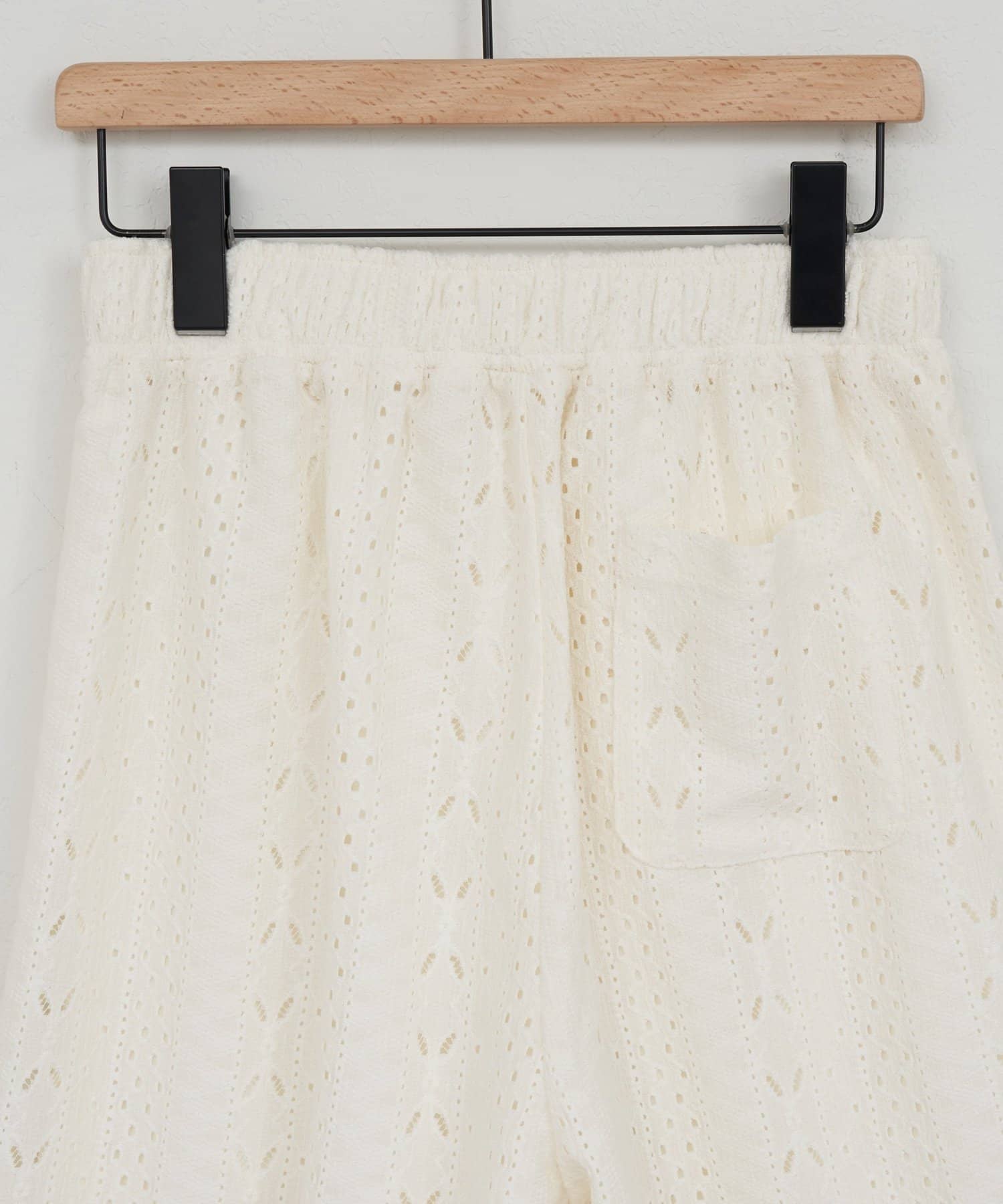 DISCOAT(ディスコート) カットレースイージーパンツ