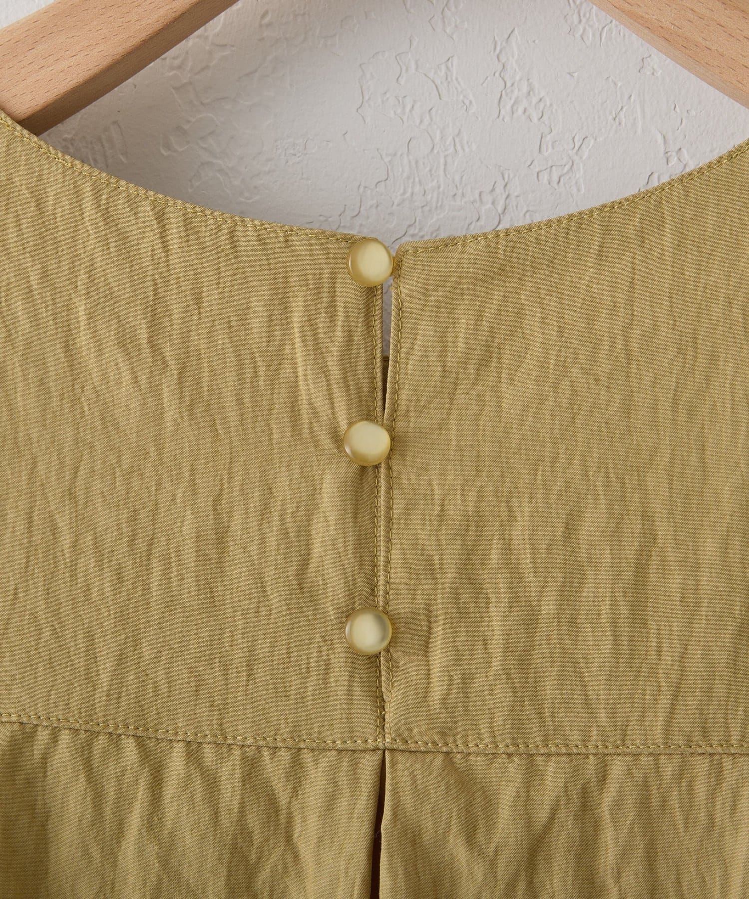 DISCOAT(ディスコート) 【Noka】ティアードノースリブラウス