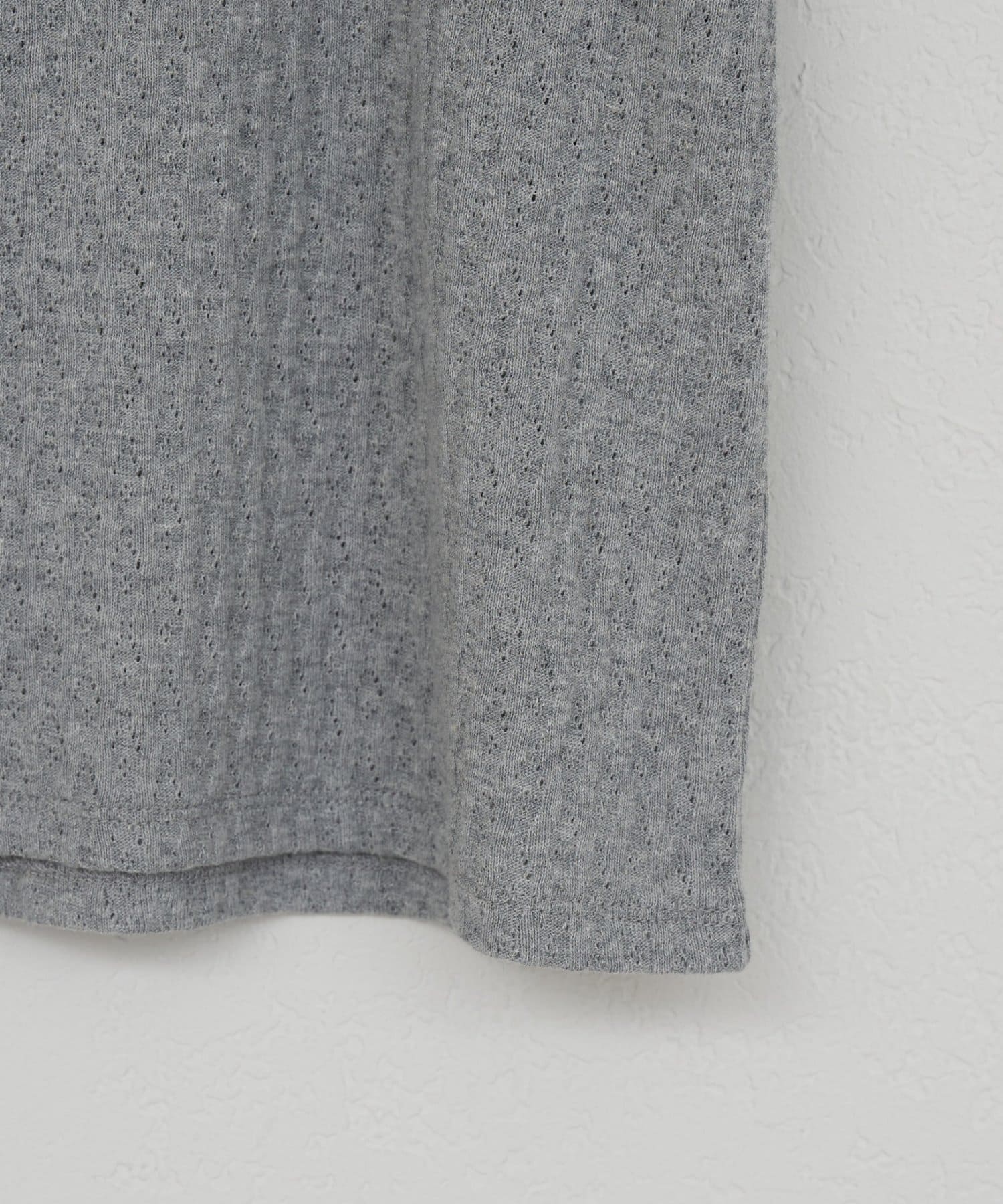 DISCOAT(ディスコート) 【umm.】ピコレースヘンリープルオーバー