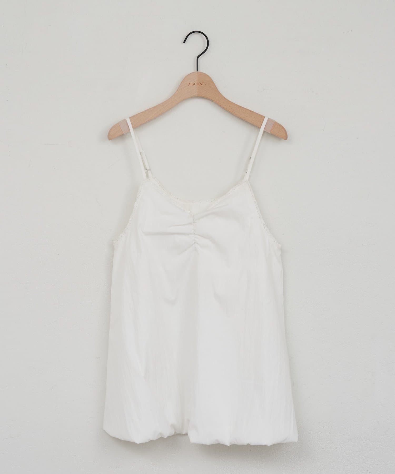 DISCOAT(ディスコート) 【umm.】裾バルーンキャミチュニック