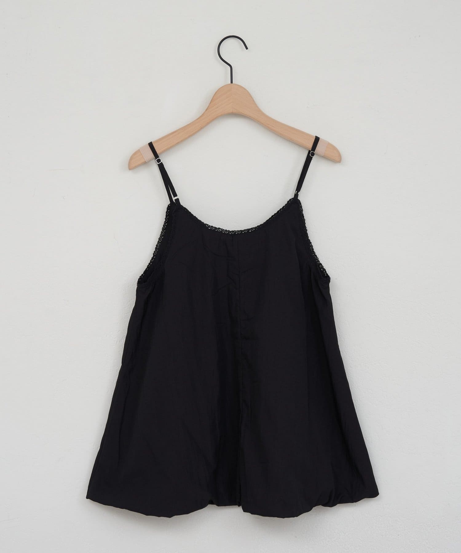 DISCOAT(ディスコート) 【umm.】裾バルーンキャミチュニック