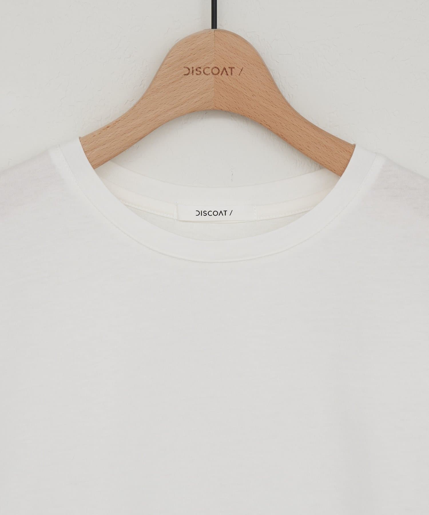 DISCOAT(ディスコート) 【WEB限定】切替フリルTシャツ