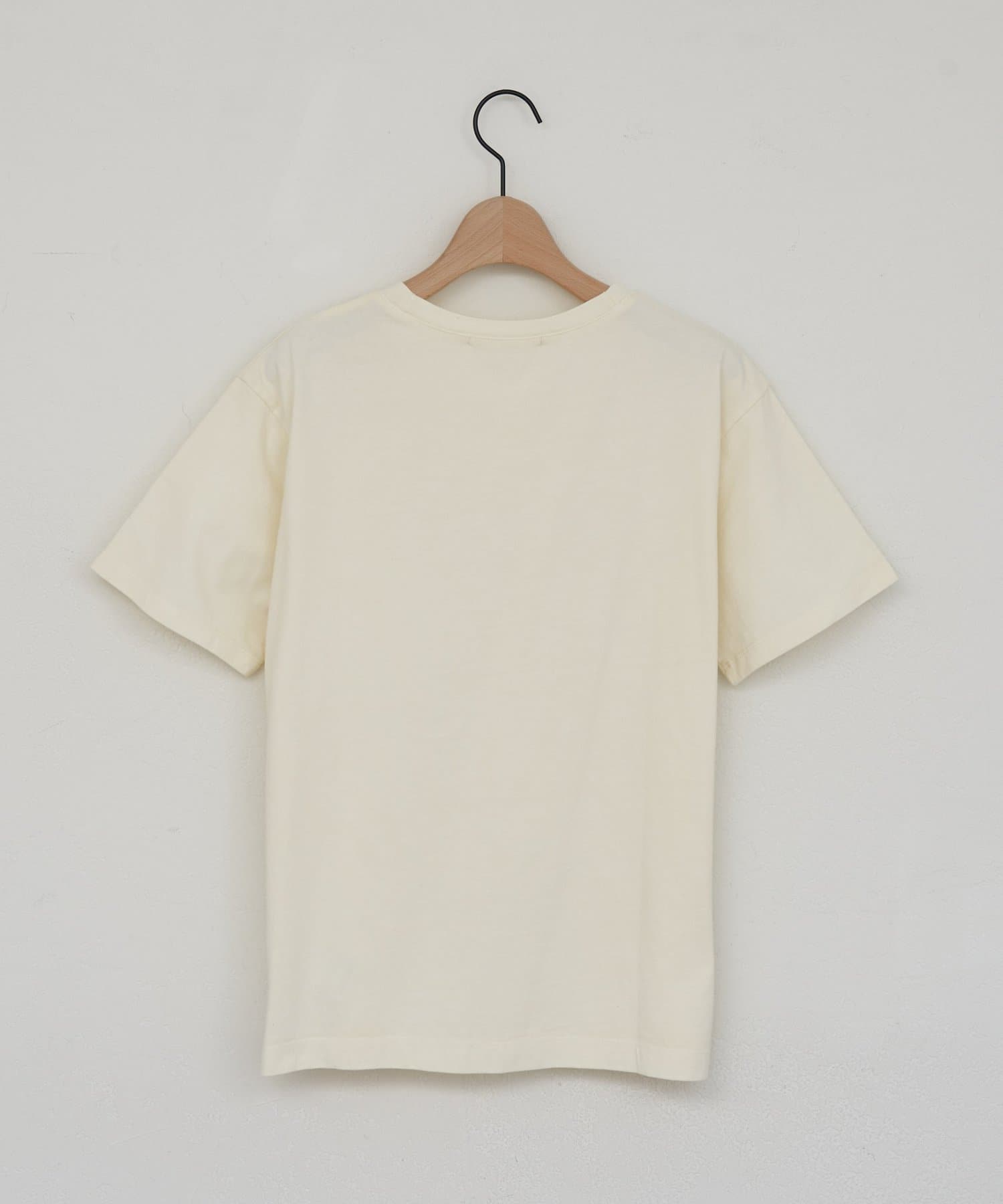 DISCOAT(ディスコート) 【WEB限定】スタッズロゴTシャツ