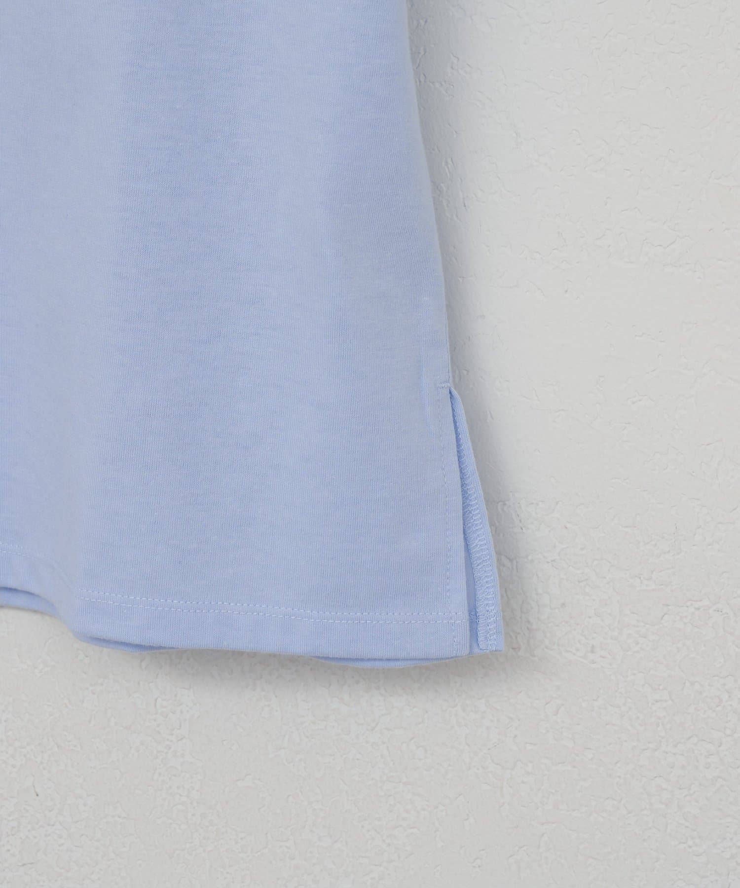 DISCOAT(ディスコート) 【WEB限定】箔ロゴ半袖 Tシャツ