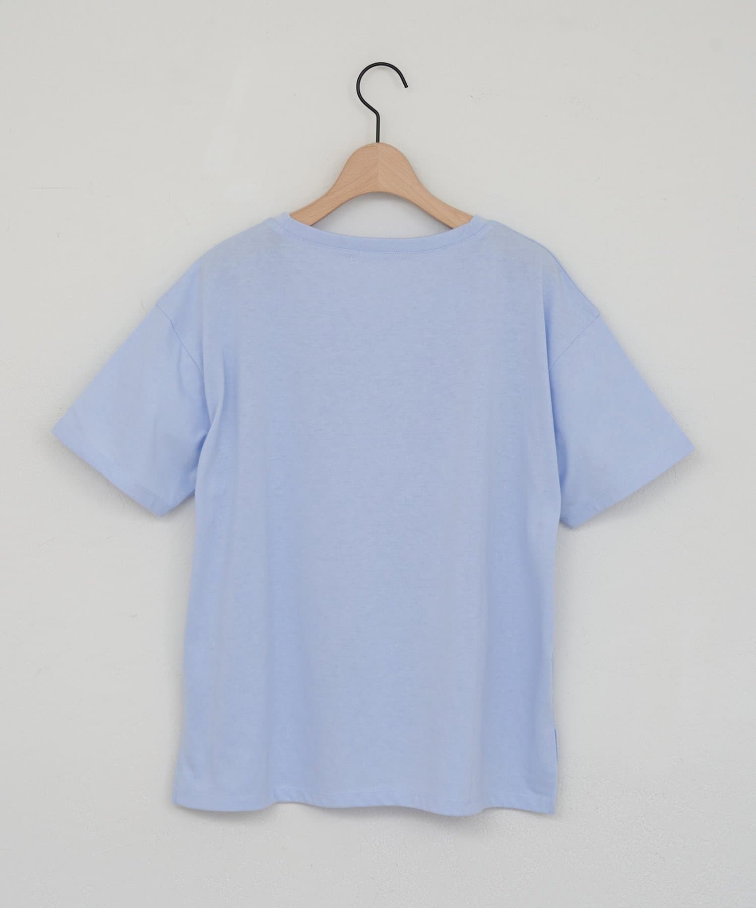 DISCOAT(ディスコート) 【WEB限定】箔ロゴ半袖 Tシャツ