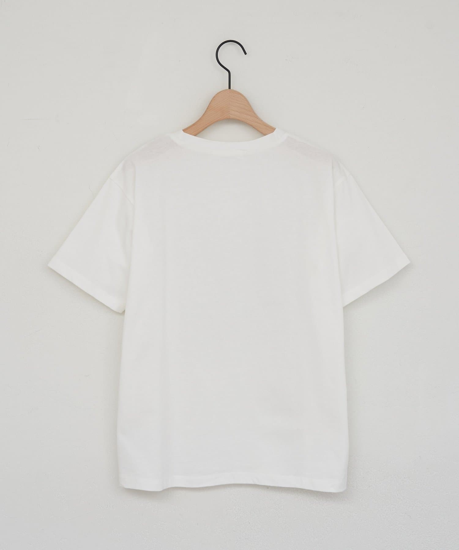 DISCOAT(ディスコート) 【WEB限定】art stampプリントTシャツ