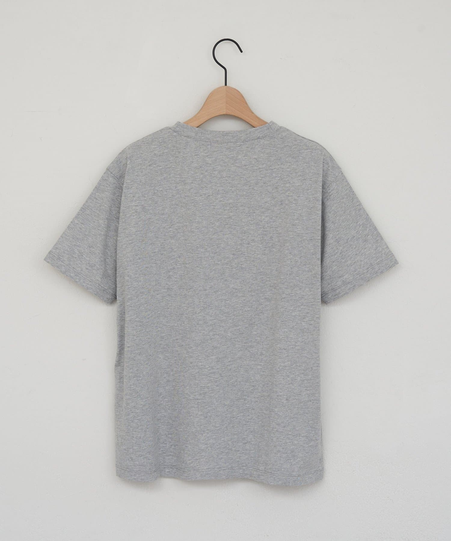 DISCOAT(ディスコート) 【WEB限定】発砲箔プリント半袖Tシャツ