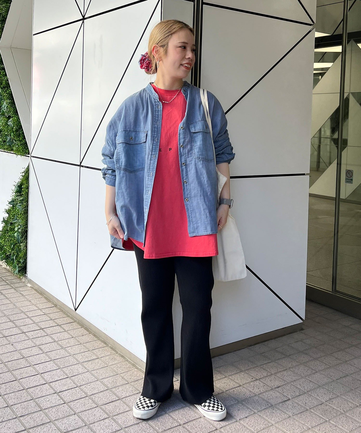 PUAL CE CIN(ピュアルセシン) 【＠yns628企画】リブニット微フレアパンツ