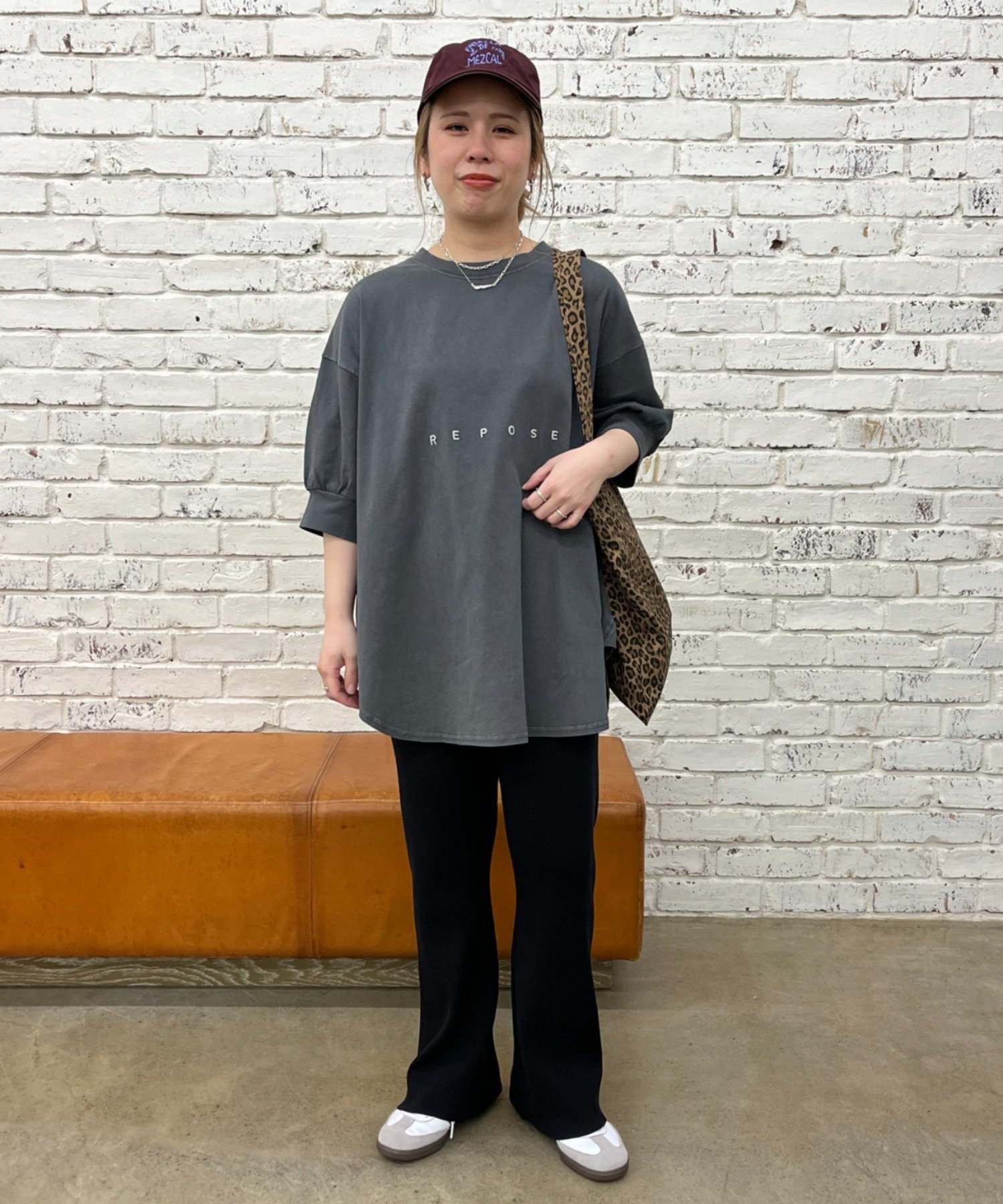 PUAL CE CIN(ピュアルセシン) 【＠yns628企画】リブニット微フレアパンツ