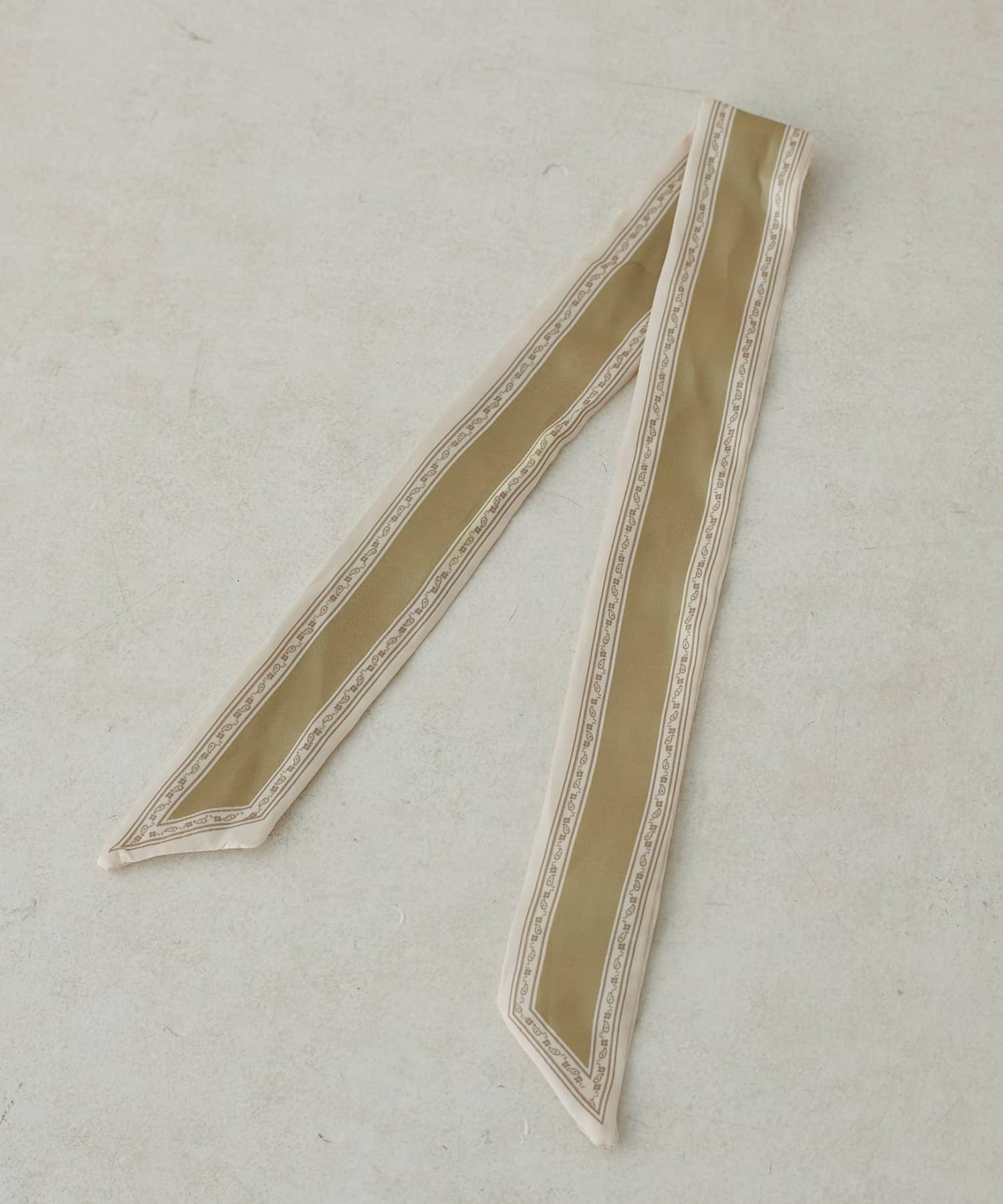 natural couture(ナチュラルクチュール) スカーフ付きポーチインバッグ