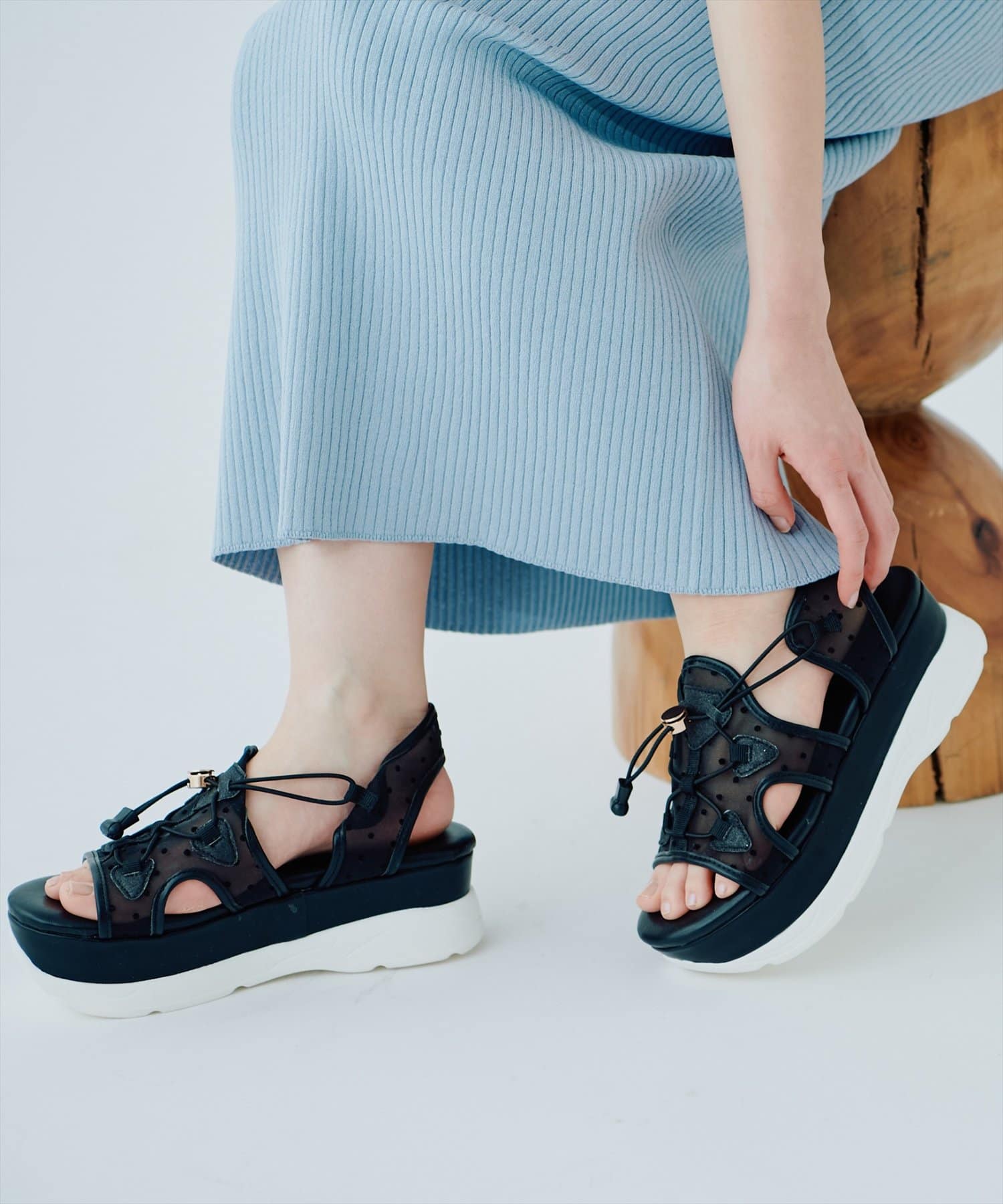 natural couture(ナチュラルクチュール) チュールスポサン