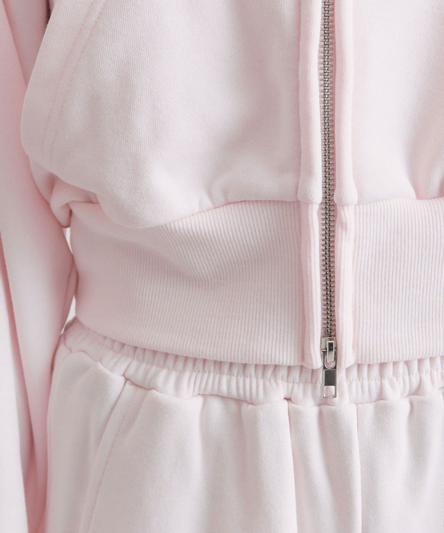 OLIVE des OLIVE(オリーブ デ オリーブ) フード刺繍ロゴパーカー