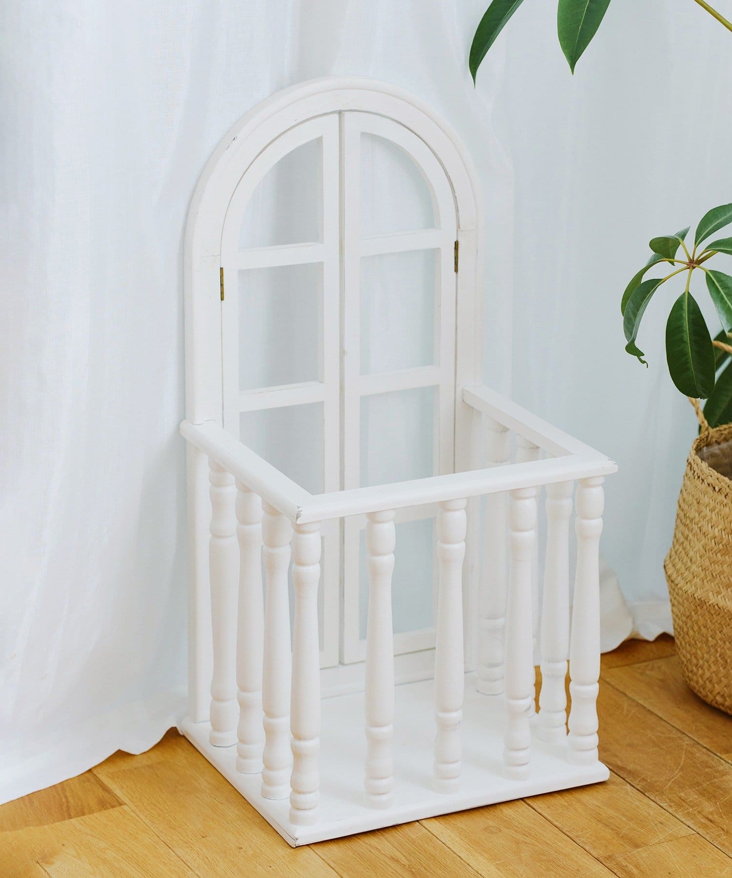 salut!(サリュ) 《1/3サイズ》アーチバルコニーフレーム／petit monde