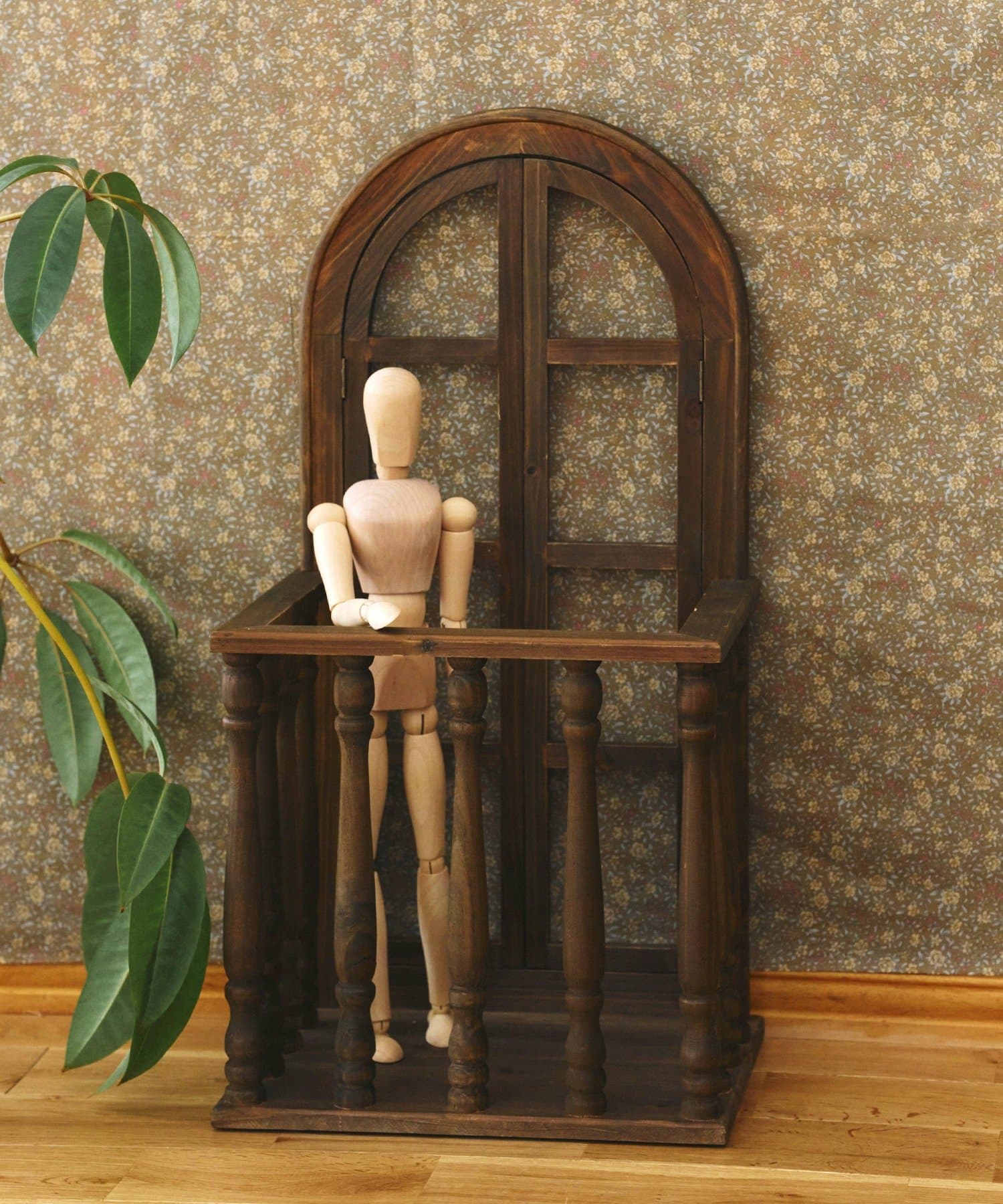 salut!(サリュ) 《1/3サイズ》アーチバルコニーフレーム／petit monde