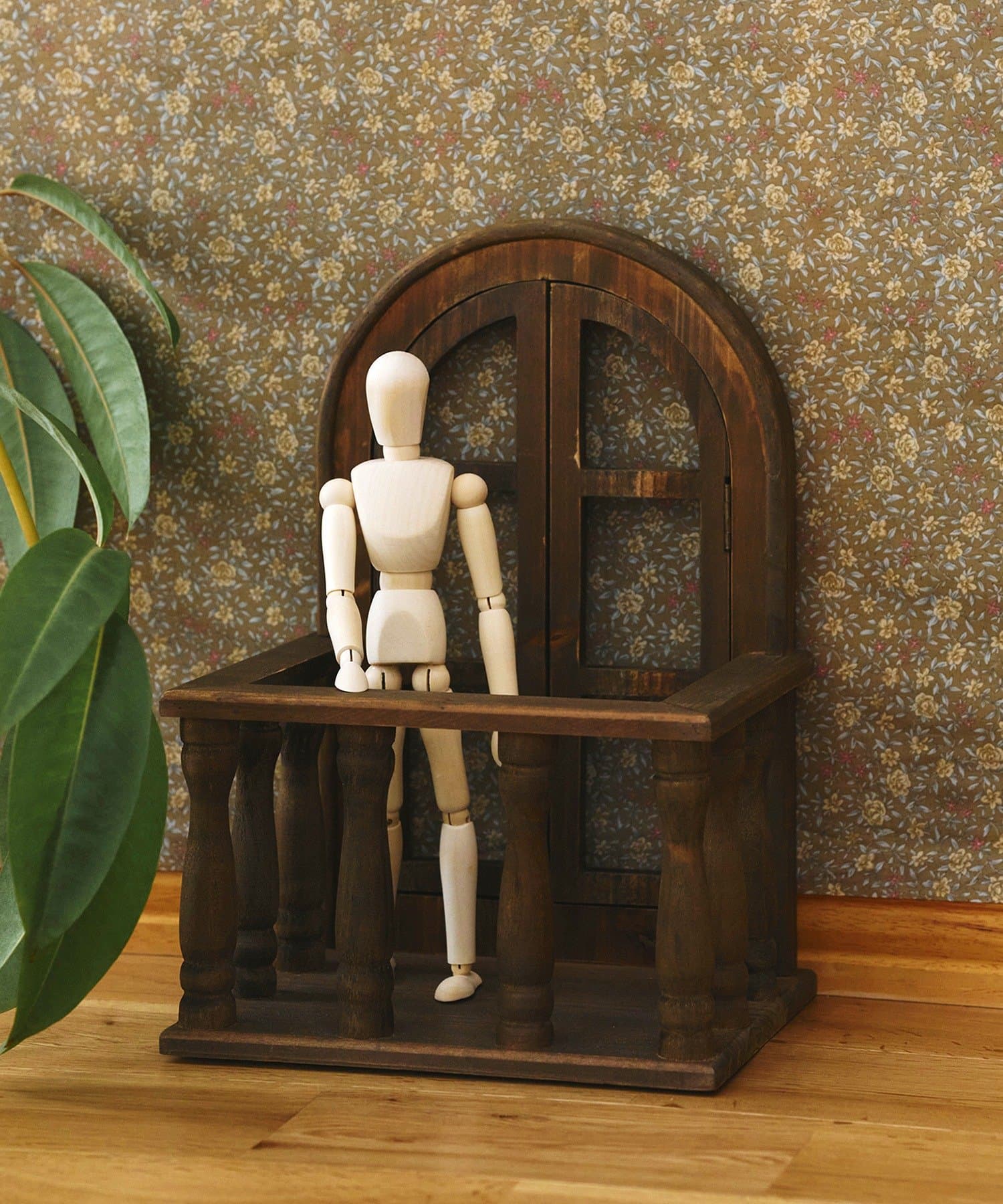 salut!(サリュ) 《1/6サイズ》アーチバルコニーフレームミニ／petit monde