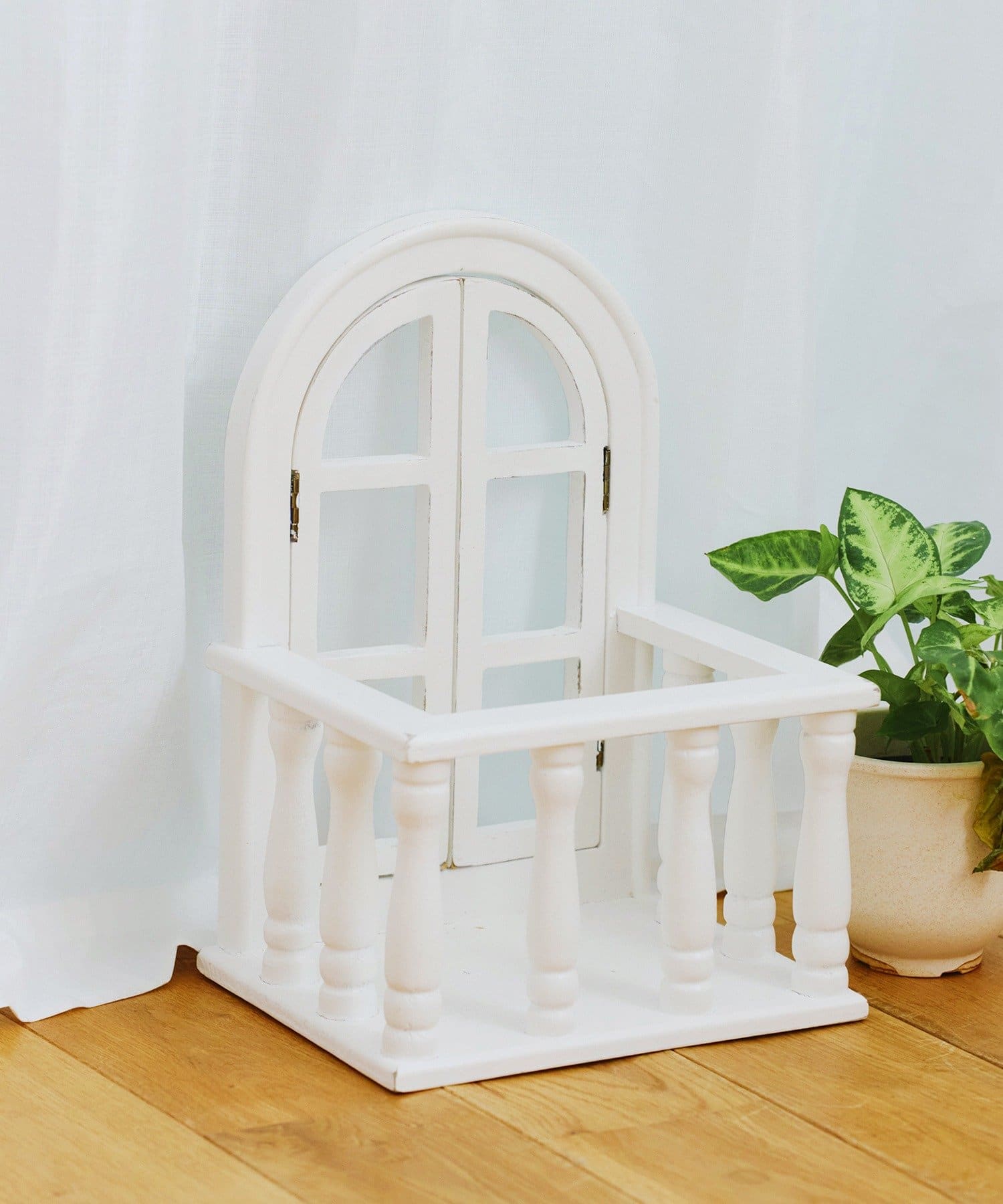 salut!(サリュ) 《1/6サイズ》アーチバルコニーフレームミニ／petit monde