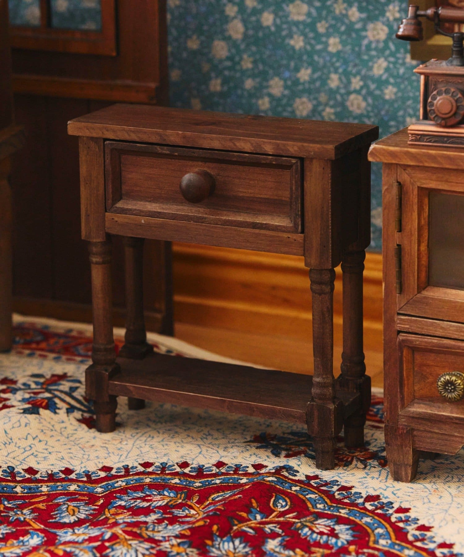 salut!(サリュ) 《1/6サイズ》インテリアコンソールテーブルミニ／petit monde