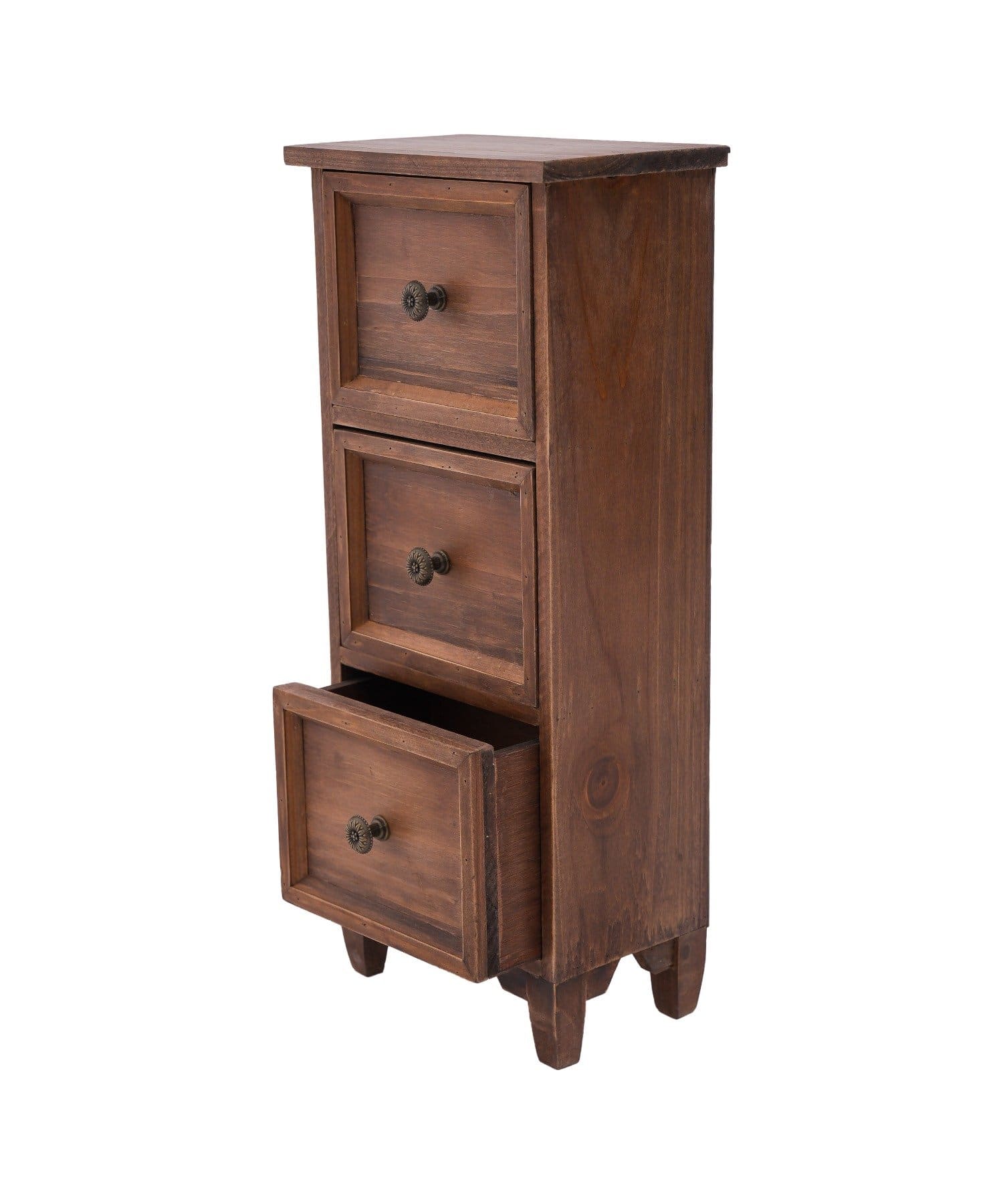 salut!(サリュ) 《1/3サイズ》インテリア3引き出しチェスト／petit monde