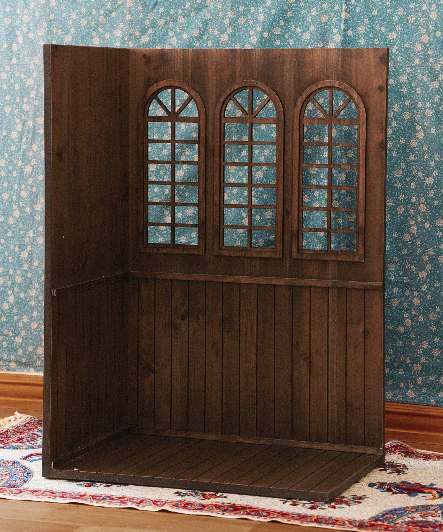 salut!(サリュ) 《1/3サイズ》アンティーク背景ボード／petit monde