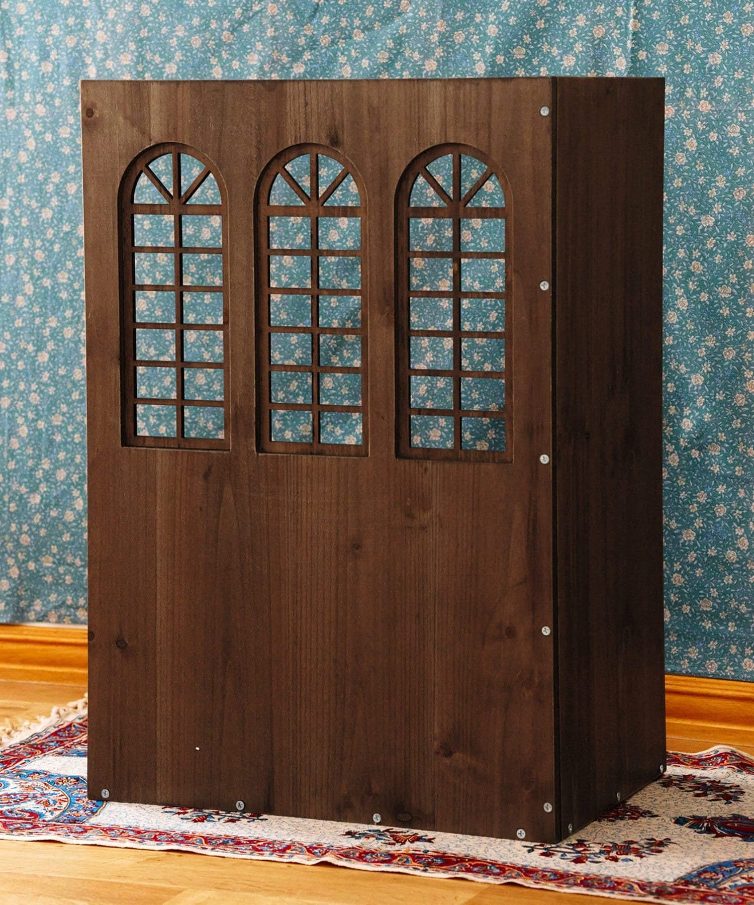 salut!(サリュ) 《1/3サイズ》アンティーク背景ボード／petit monde