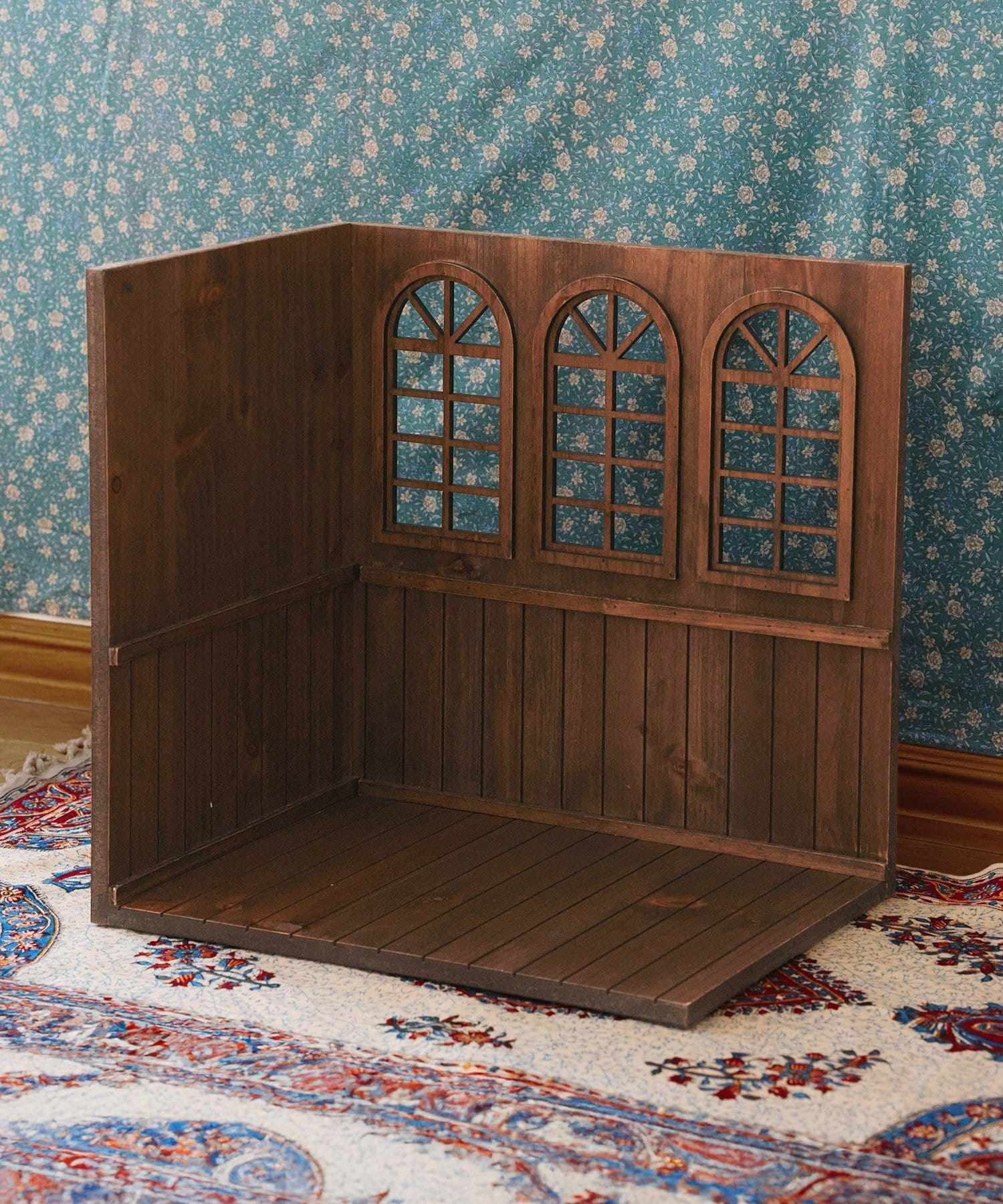 salut!(サリュ) 《1/6サイズ》アンティーク背景ボードミニ／petit monde