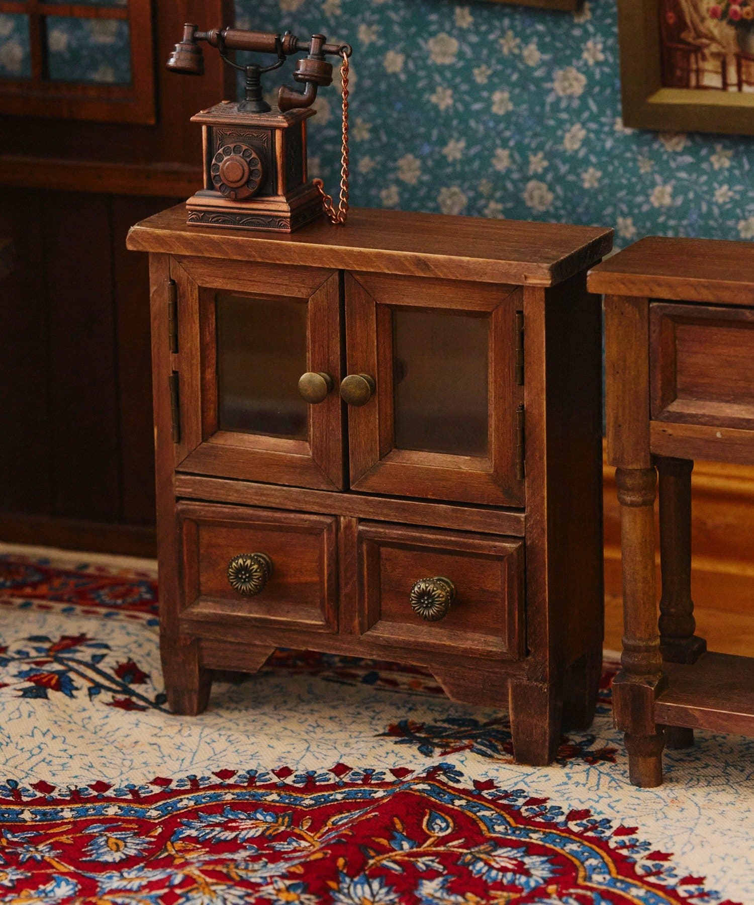 salut!(サリュ) 《1/6サイズ》インテリア引き出しキャビネットミニ／petit monde