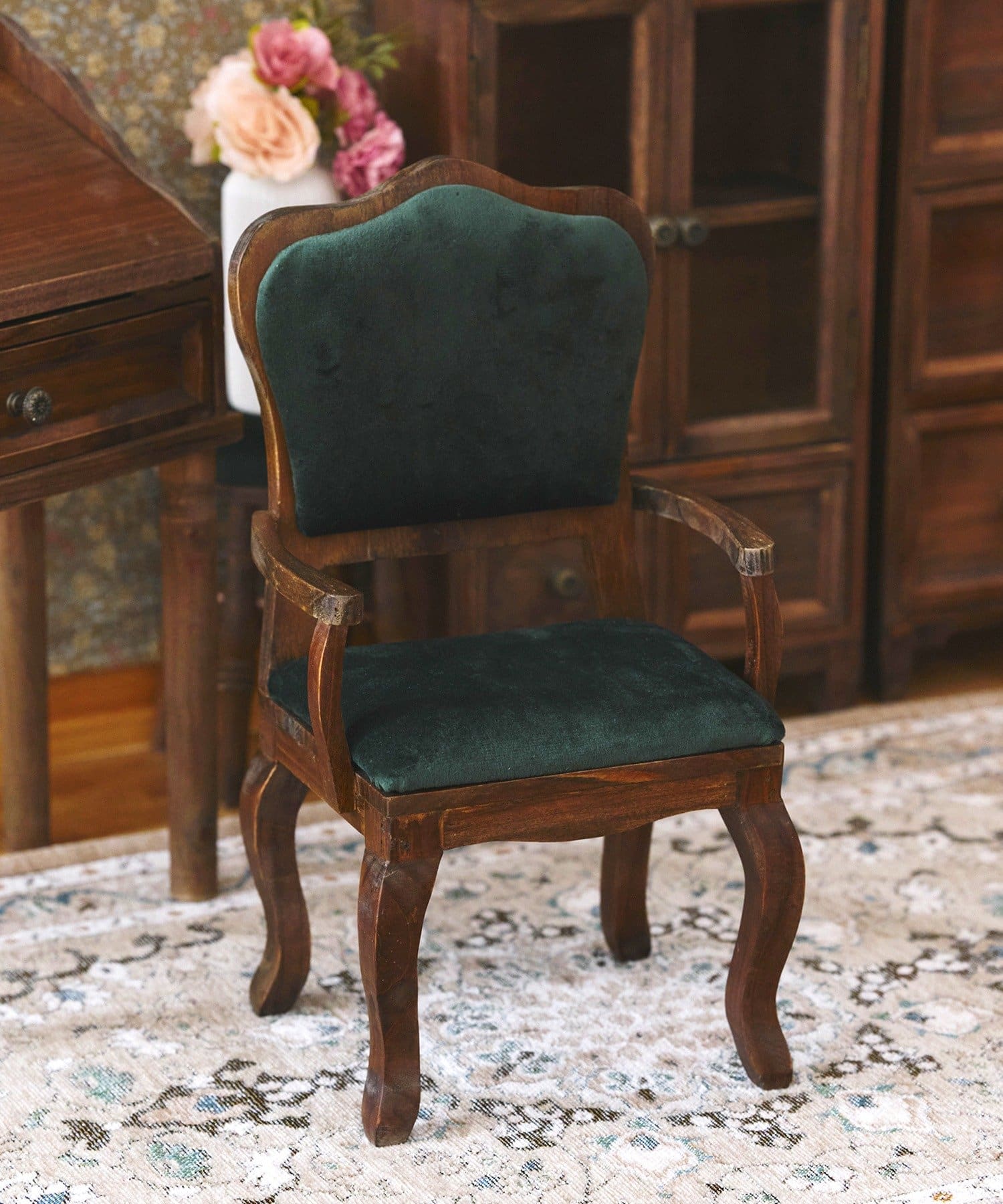 salut!(サリュ) 《1/3サイズ》インテリアアンティークチェア／petit monde