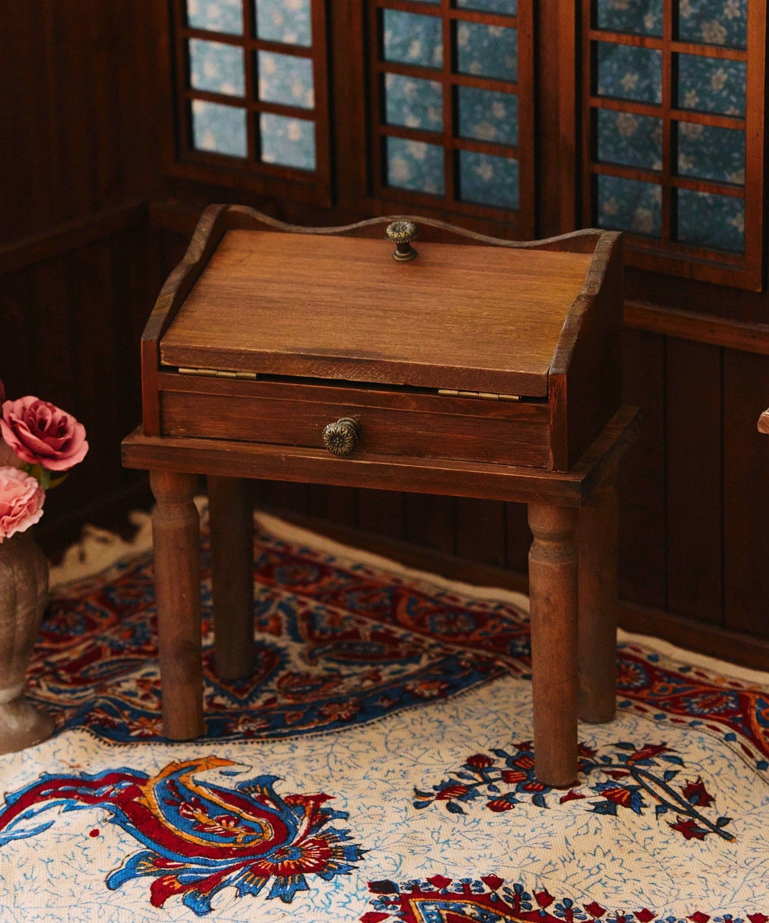 salut!(サリュ) 《1/6サイズ》インテリアライティングビューローミニ／petit monde