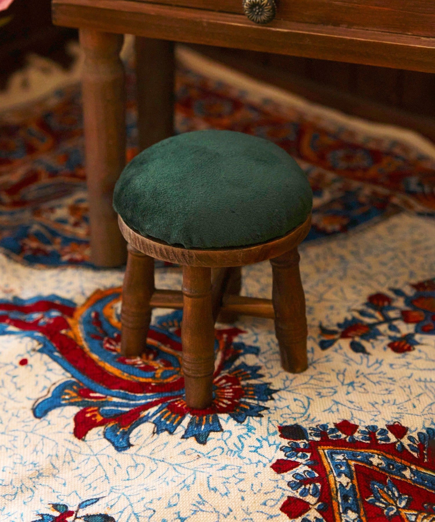 salut!(サリュ) 《1/6サイズ》インテリアクッションスツールミニ／petit monde