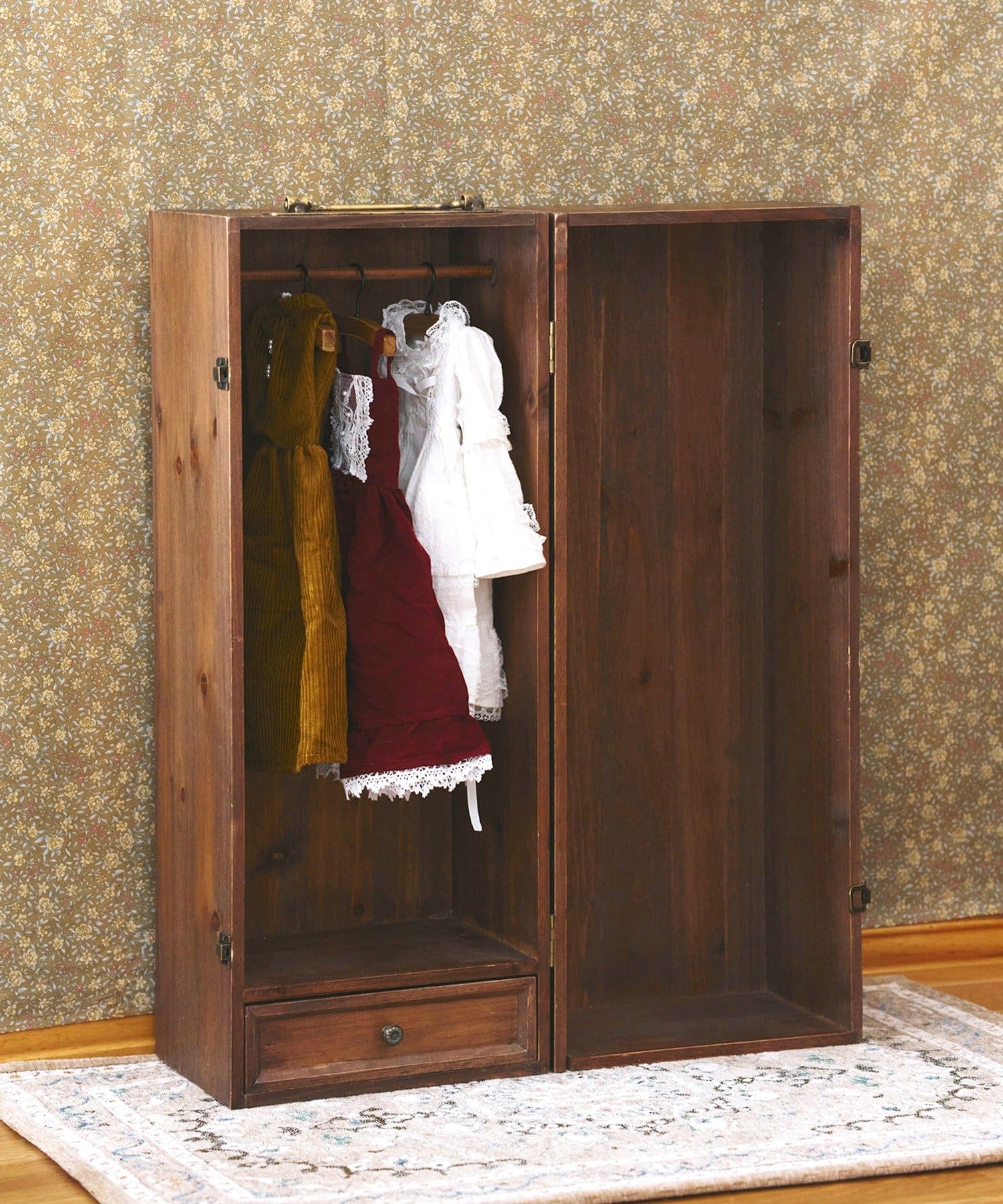 salut!(サリュ) 《WEB限定商品：1/3サイズ》クローゼットトランク／petit monde