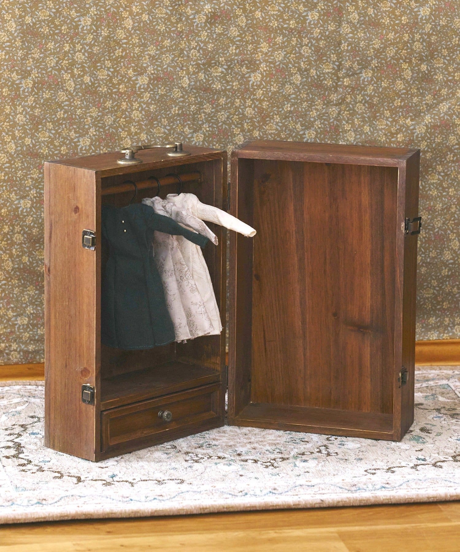 salut!(サリュ) 《WEB限定商品：1/6サイズ》クローゼットトランクミニ／petit monde