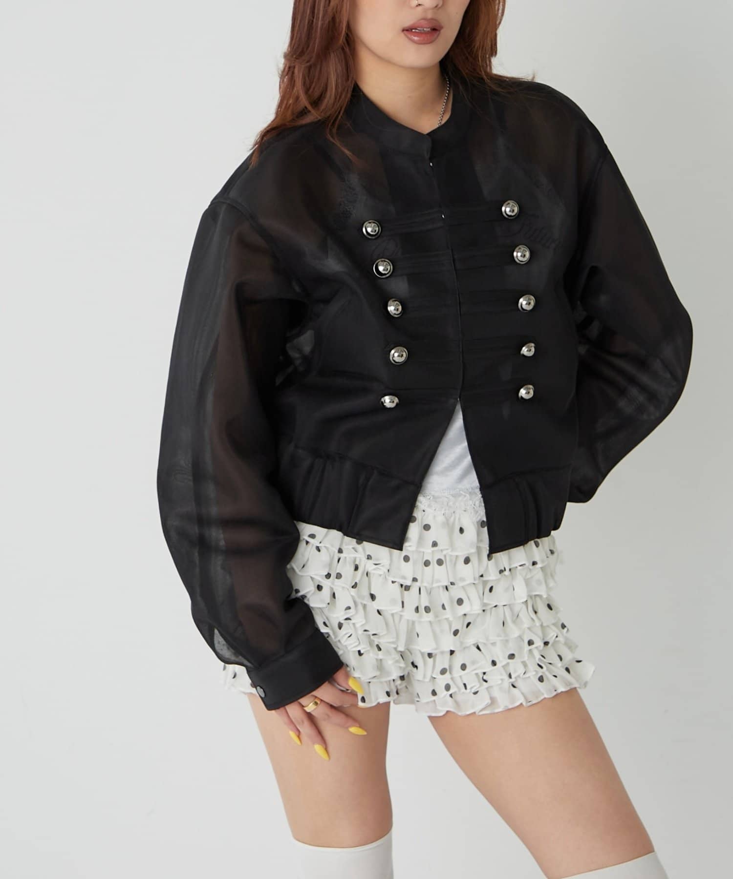 WHO’S WHO gallery(フーズフーギャラリー) シアーナポレオンブルゾン