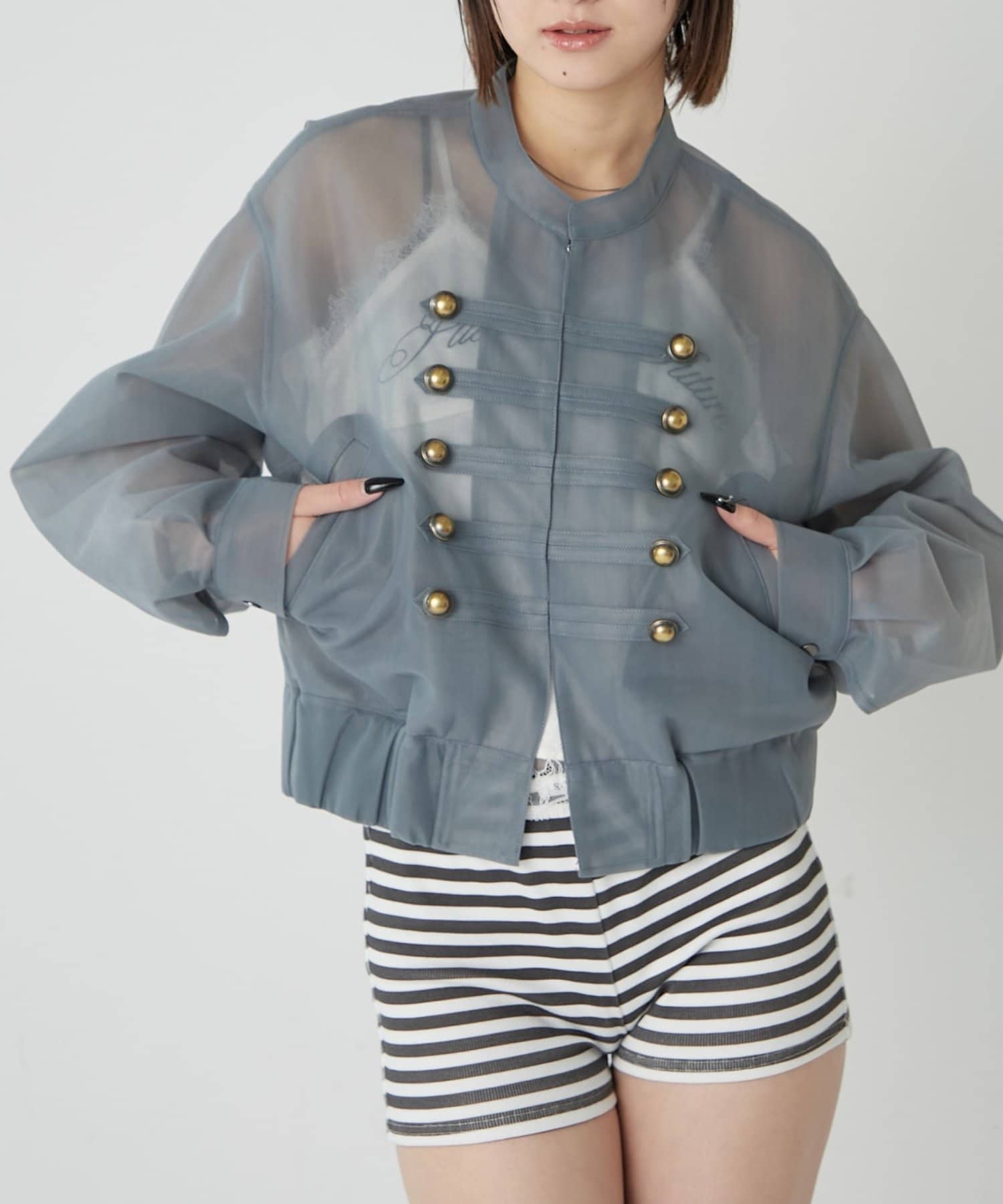 WHO’S WHO gallery(フーズフーギャラリー) シアーナポレオンブルゾン