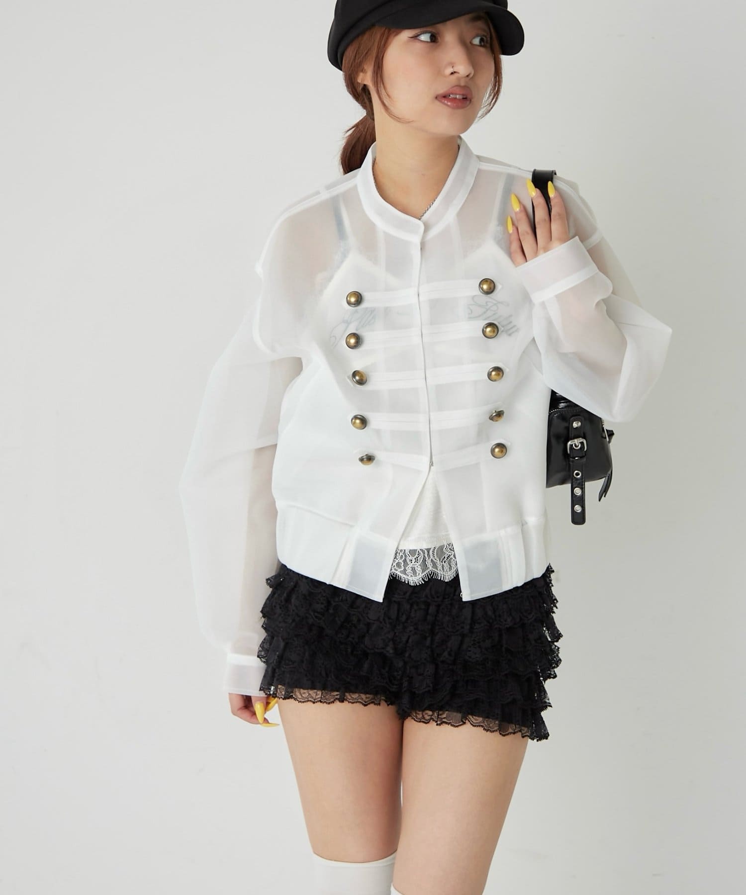 WHO’S WHO gallery(フーズフーギャラリー) シアーナポレオンブルゾン