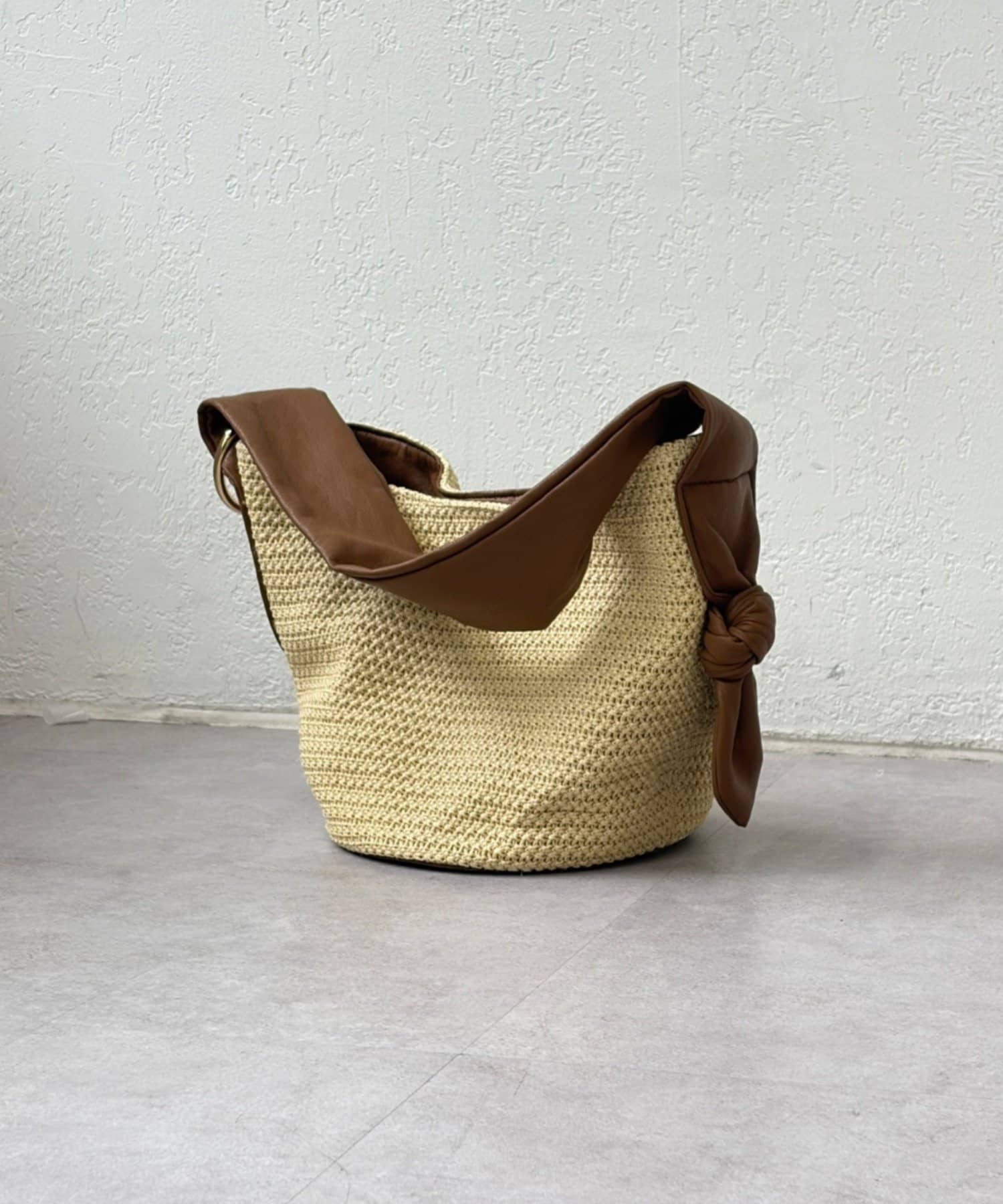 LOUNGEDRESS(ラウンジドレス) 【GALENA/ガレナ】ワンハンドルウーブンバッグ