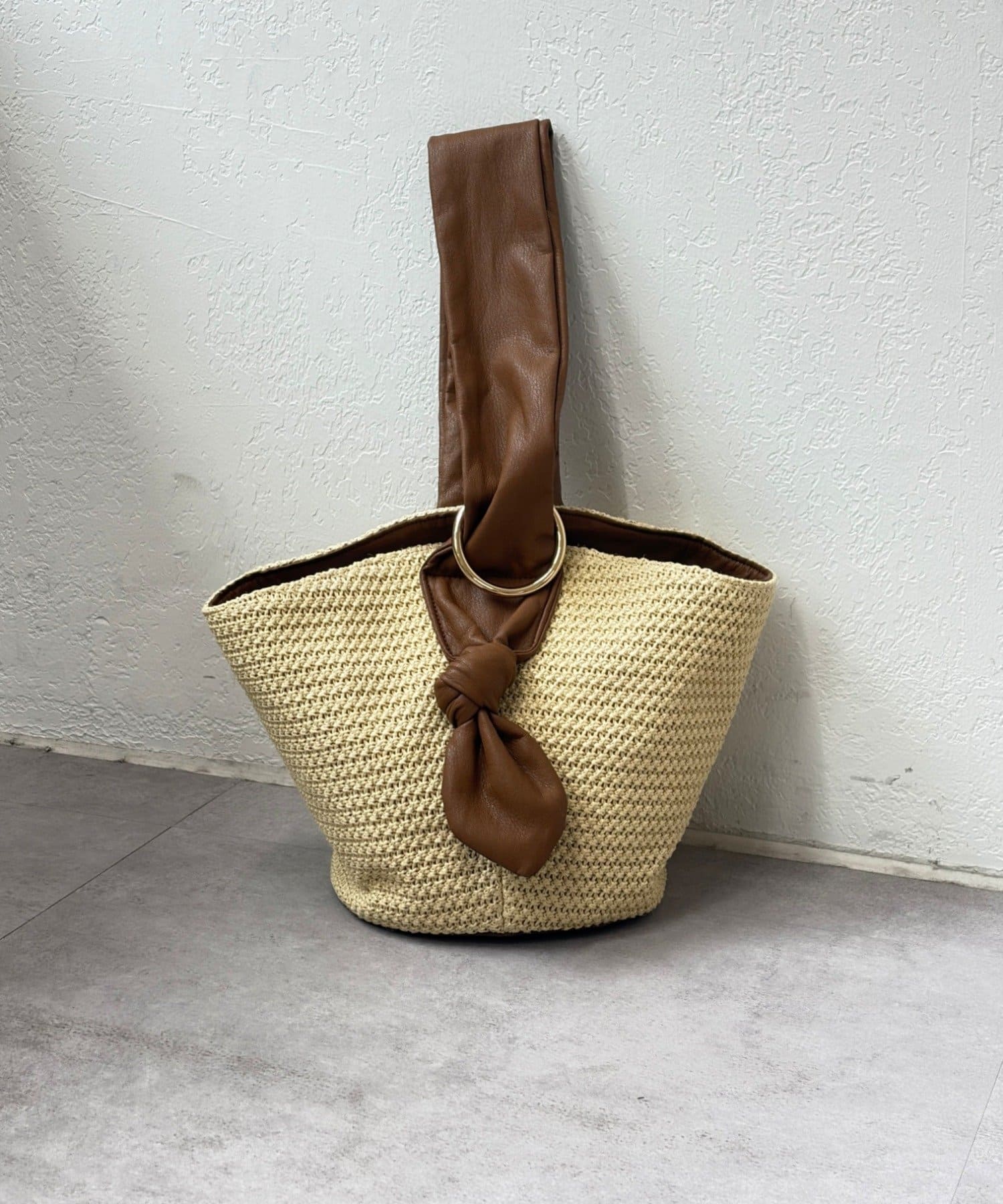 LOUNGEDRESS(ラウンジドレス) 【GALENA/ガレナ】ワンハンドルウーブンバッグ