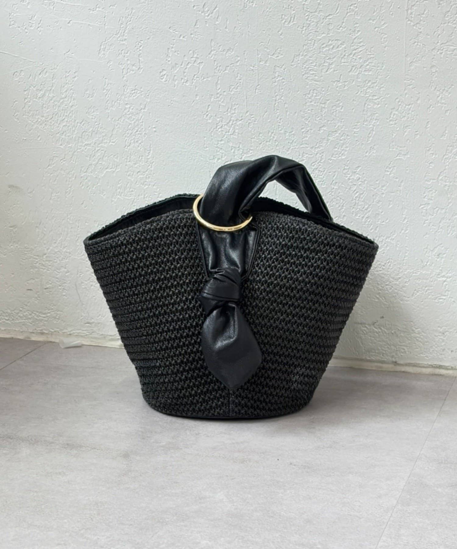 LOUNGEDRESS(ラウンジドレス) 【GALENA/ガレナ】ワンハンドルウーブンバッグ