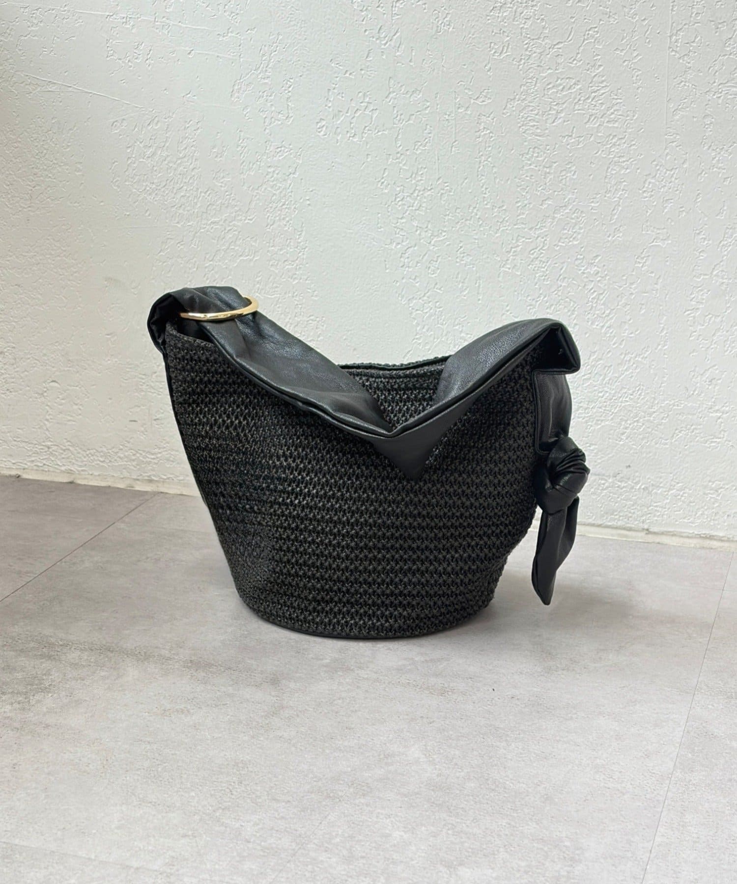 LOUNGEDRESS(ラウンジドレス) 【GALENA/ガレナ】ワンハンドルウーブンバッグ