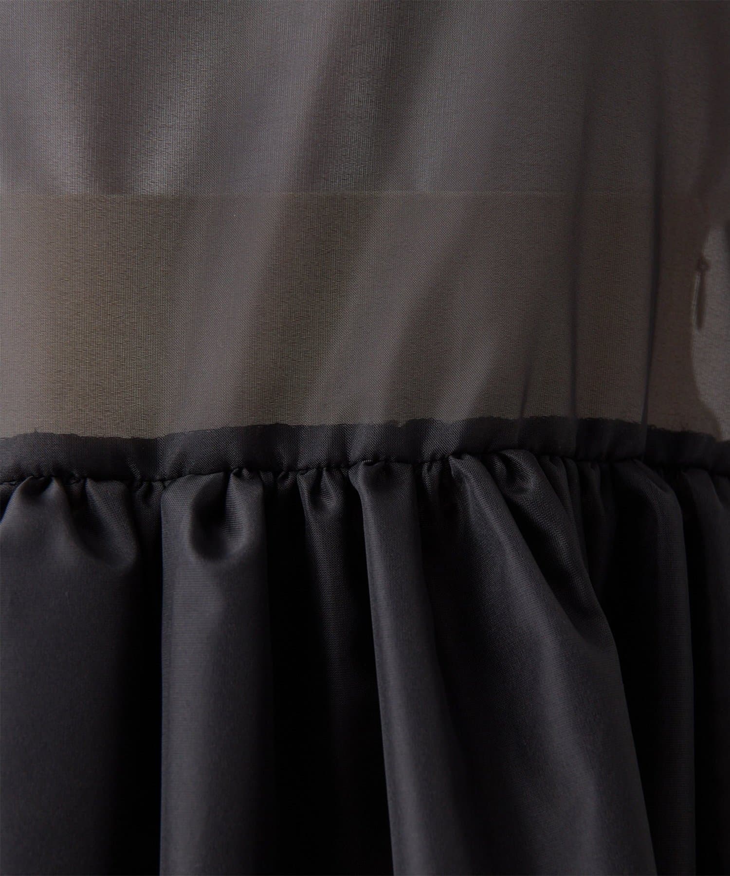 Whim Gazette(ウィム ガゼット) 【Drawing Numbers】キャミセットクロップドトップス