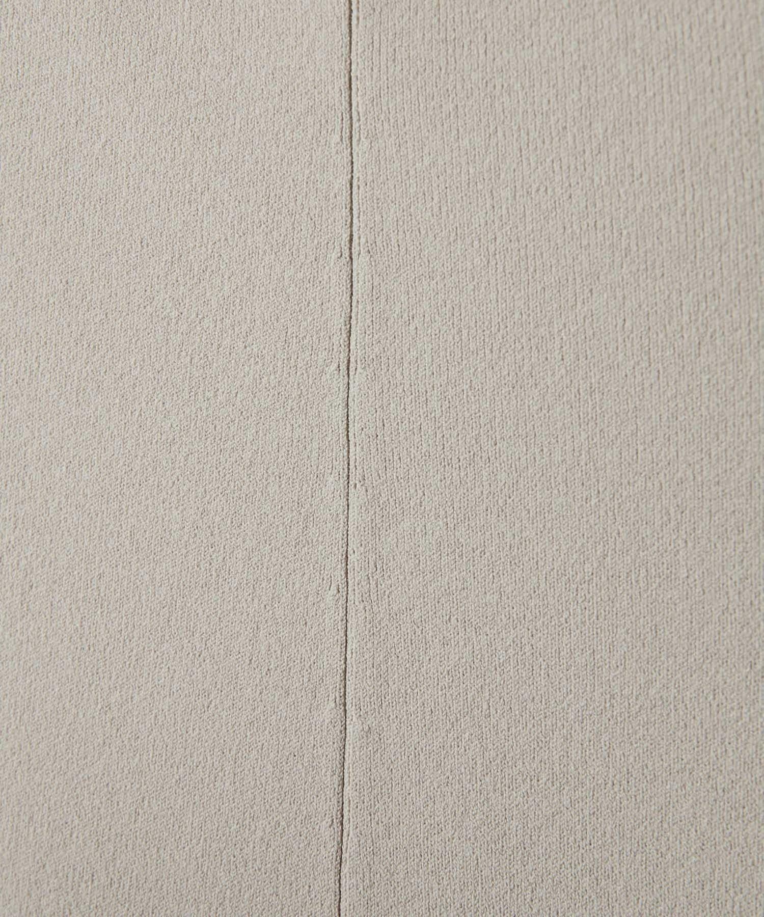 Whim Gazette(ウィム ガゼット) 【Drawing Numbers】ニットフレアロングスカート