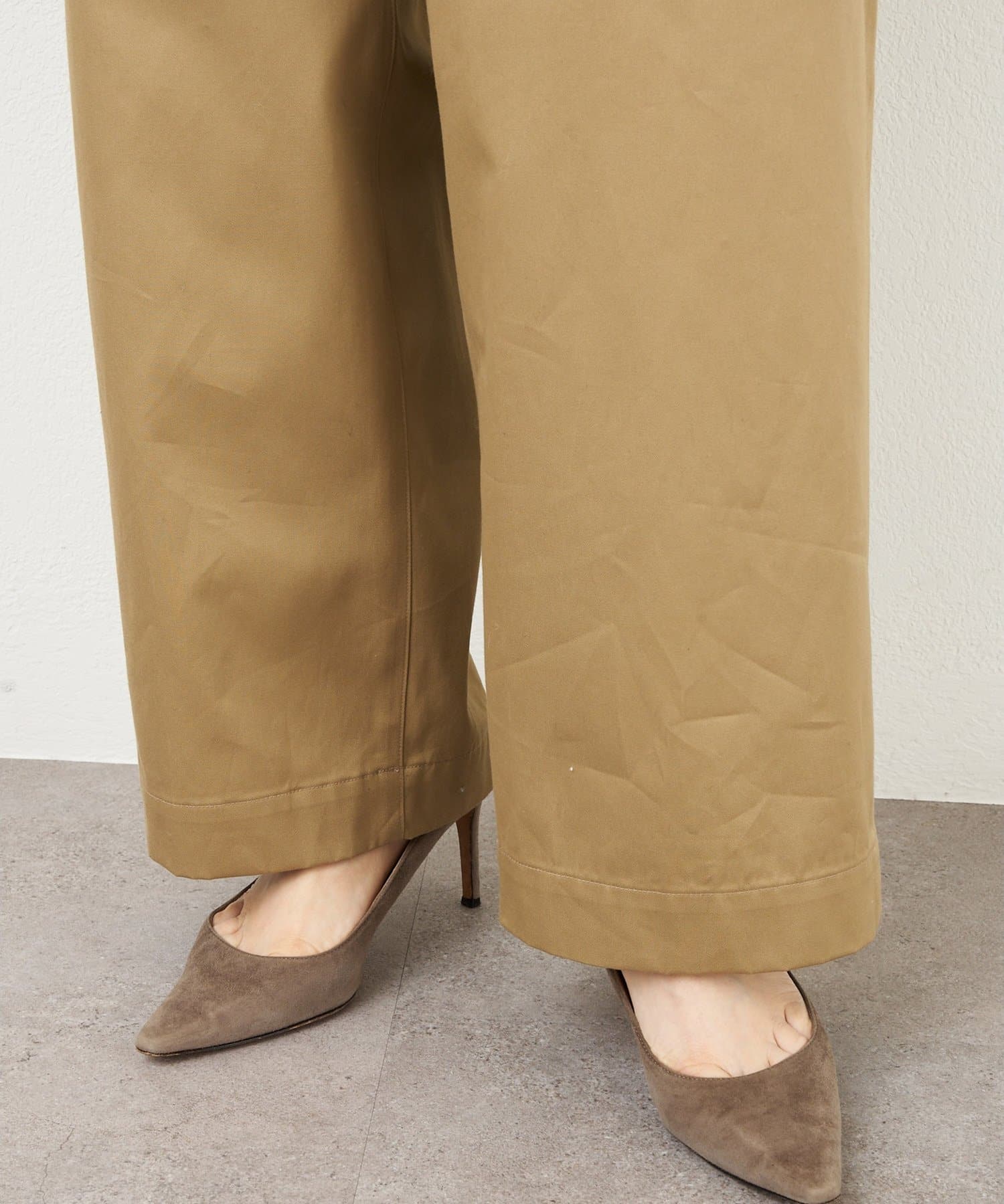 Whim Gazette(ウィム ガゼット) 【Drawing Numbers】プレーンチノパンツ