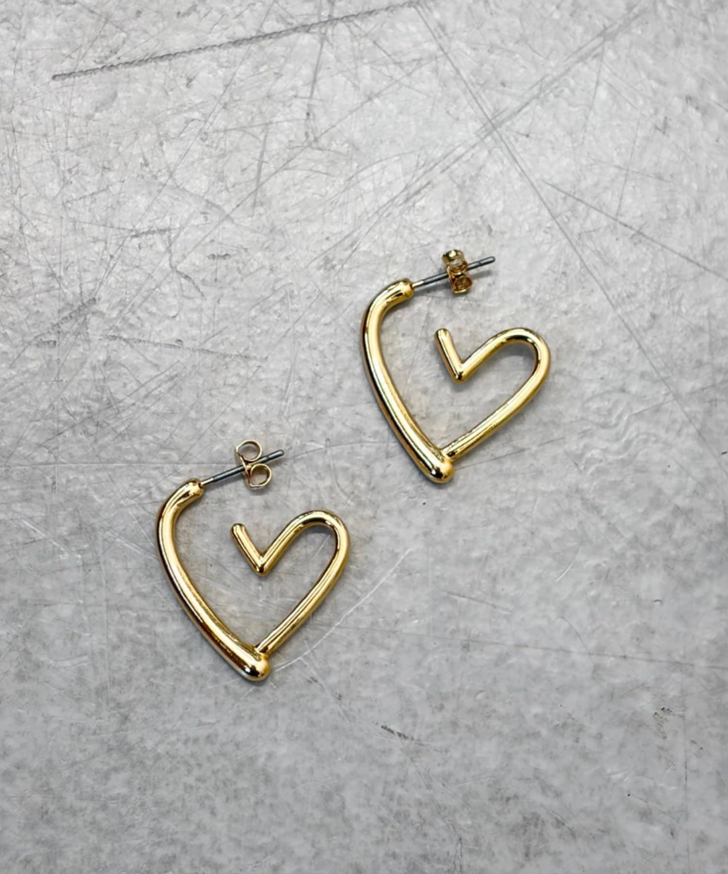 LOUNGEDRESS(ラウンジドレス) 【GALENA/ガレナ】ハートピアス